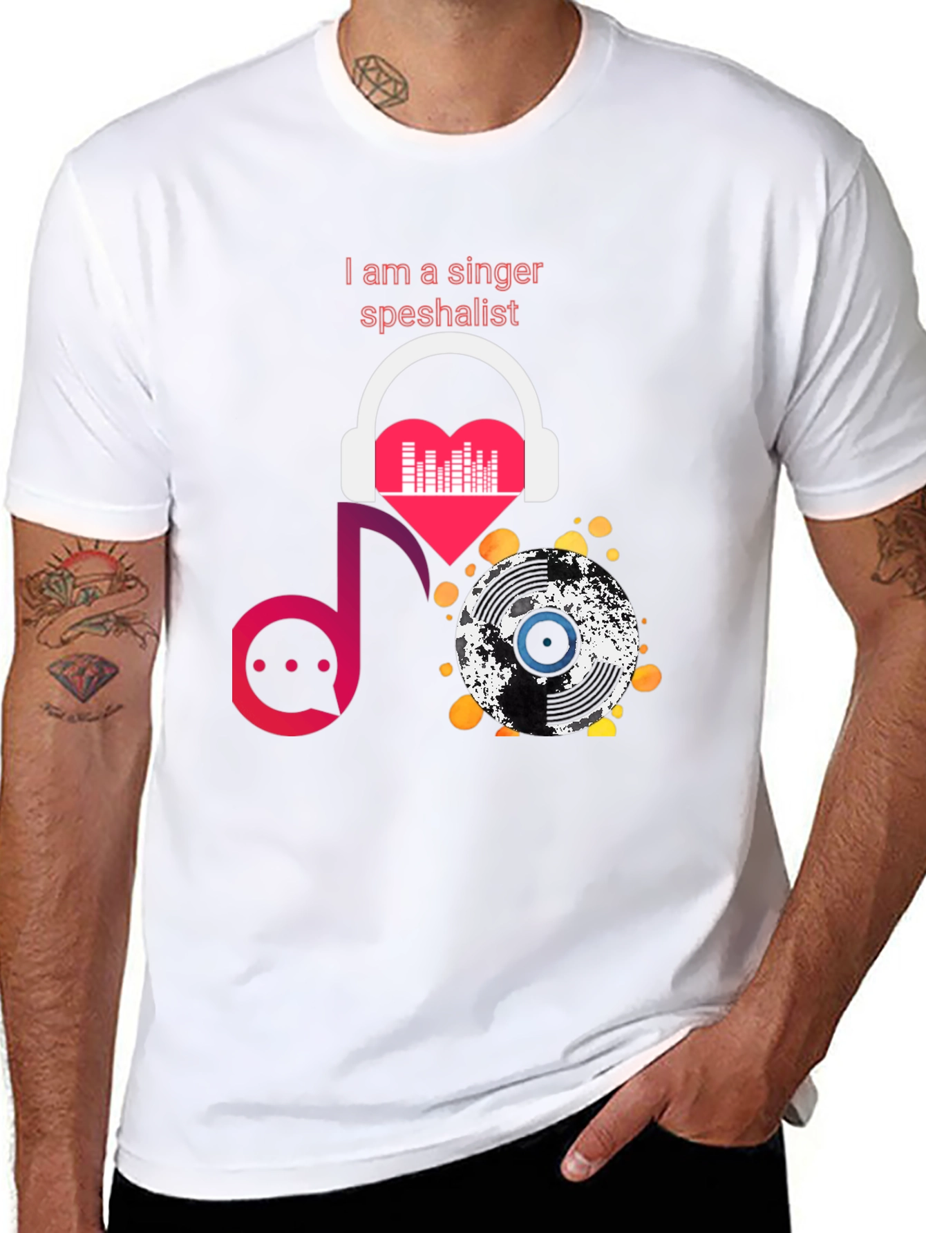 I am a Singer Specialist T-Shirt