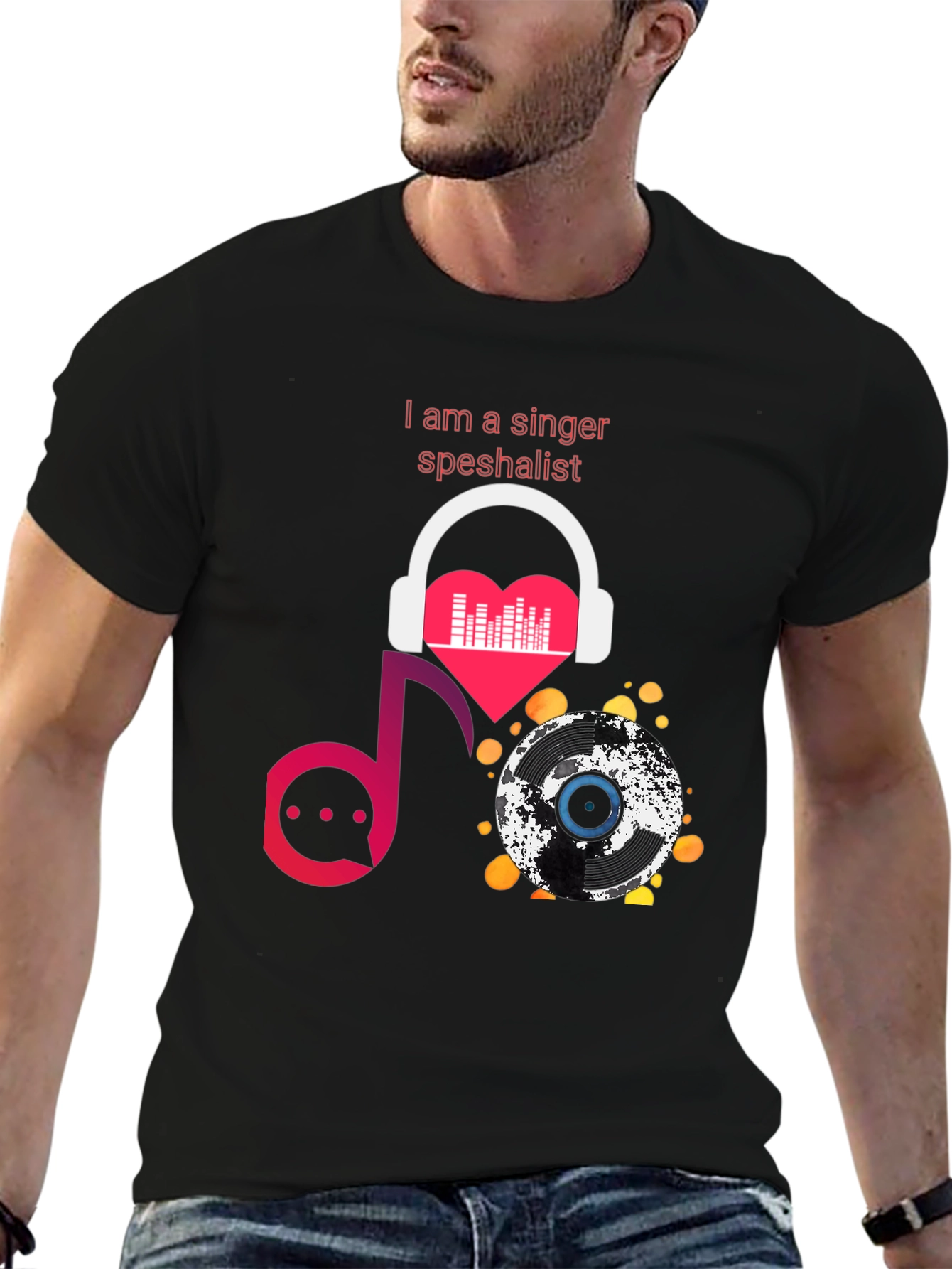 I am a Singer Specialist T-Shirt