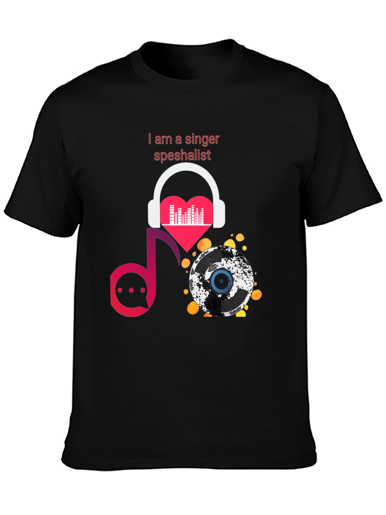 I am a Singer Specialist T-Shirt