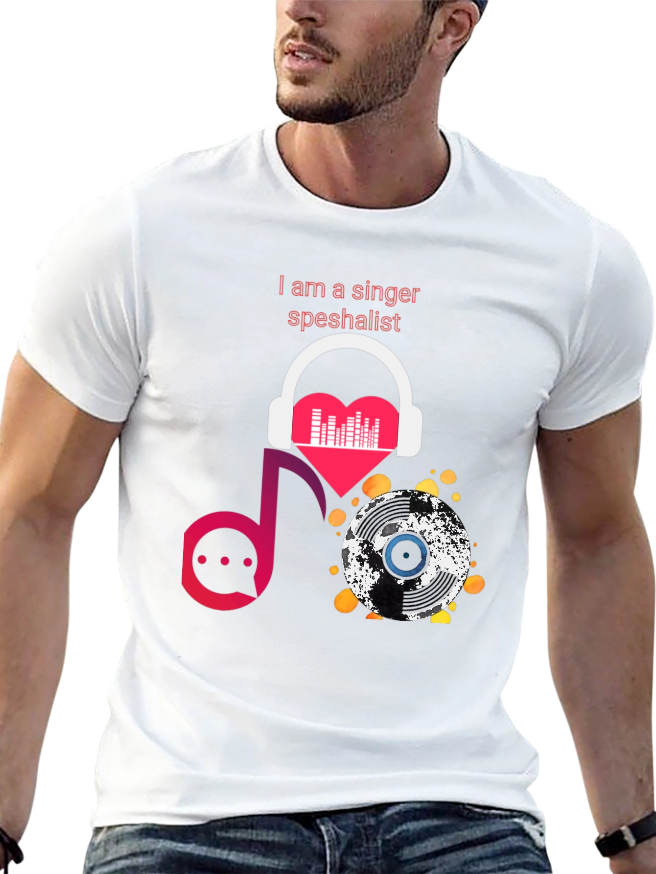 I am a Singer Specialist T-Shirt