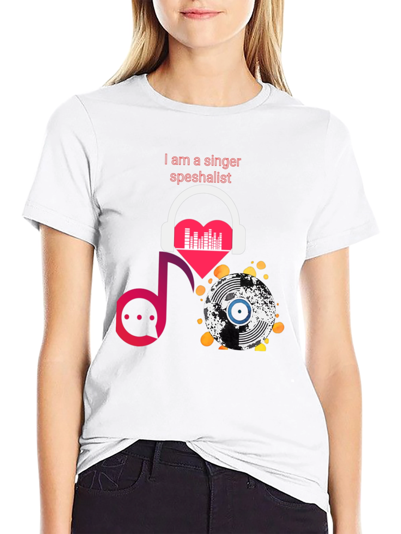 I am a Singer Specialist T-Shirt