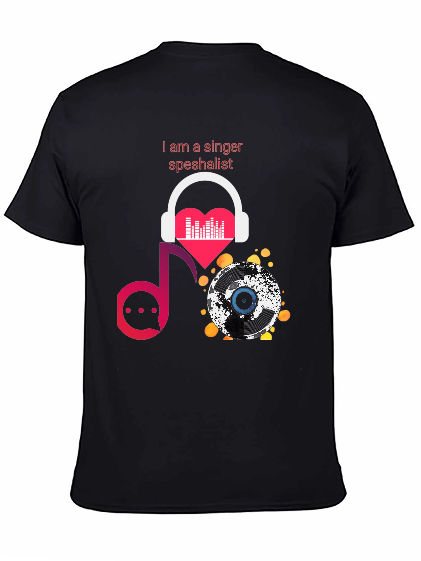 I am a Singer Specialist T-Shirt