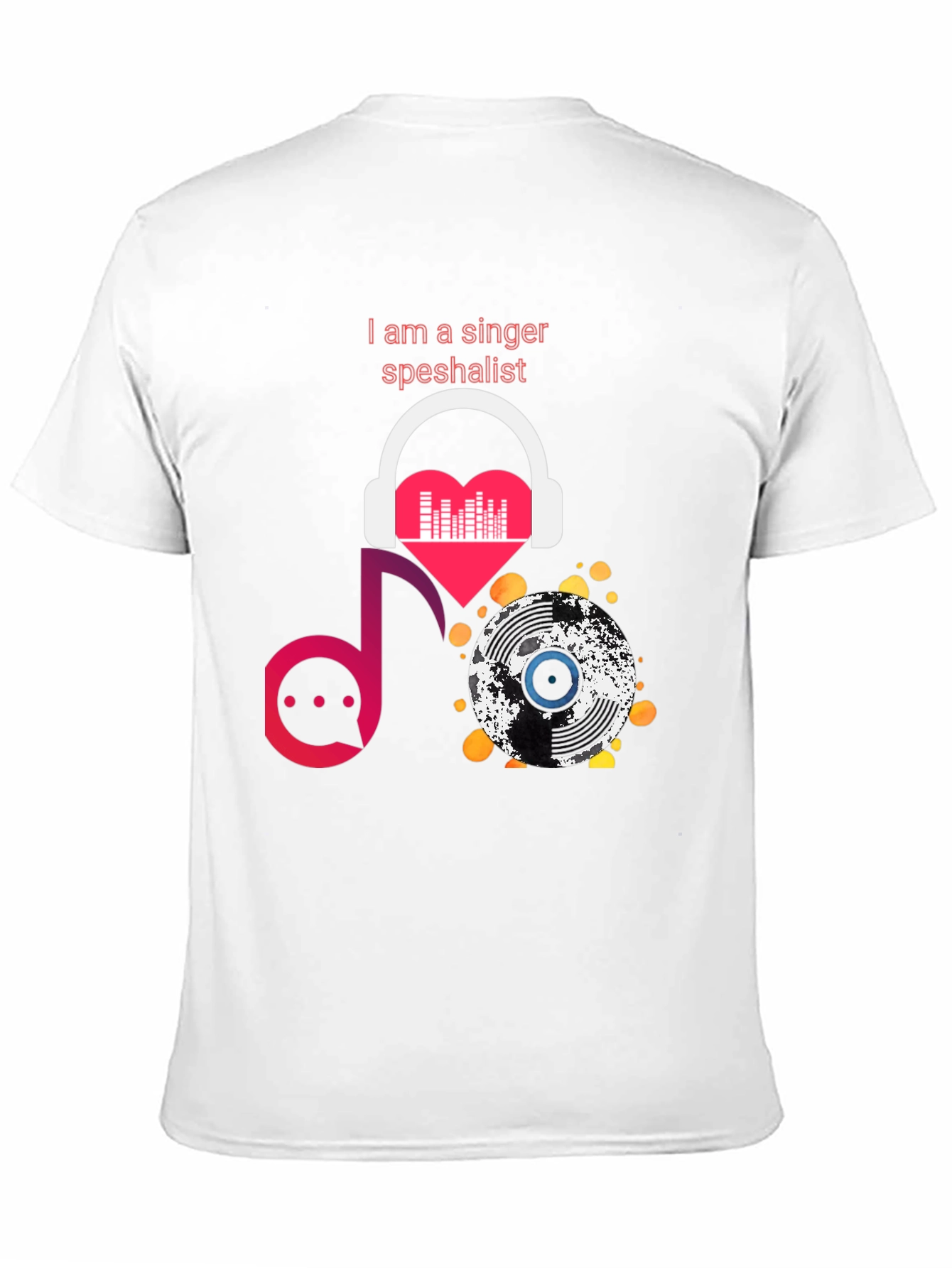 I am a Singer Specialist T-Shirt