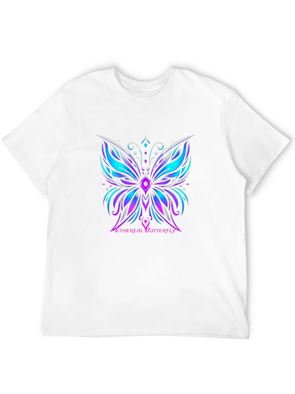 Ethereal Butterfly Graphic T-Shirt