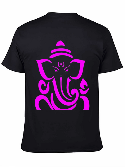 Ganesh Graphic Tee - Stylish Spiritual T-Shirt