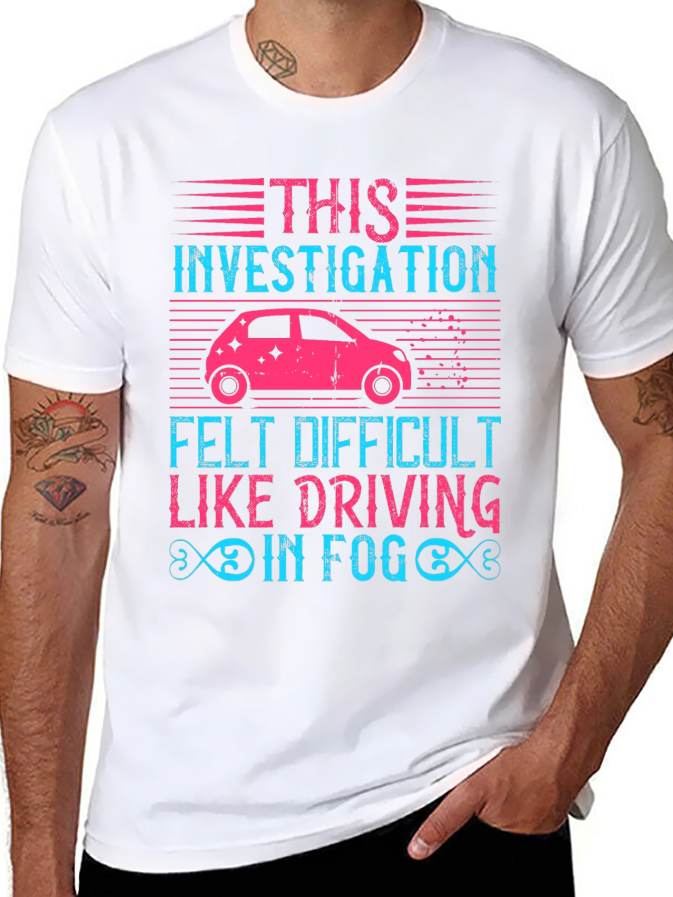 Investigation Driving Fog T-Shirt