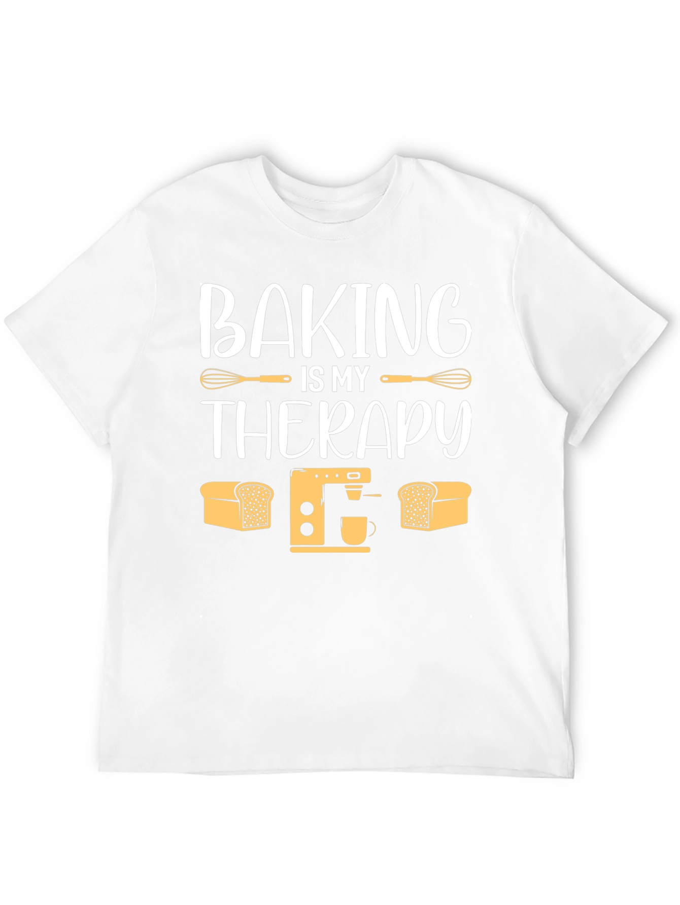 Baking is My Therapy T-Shirt