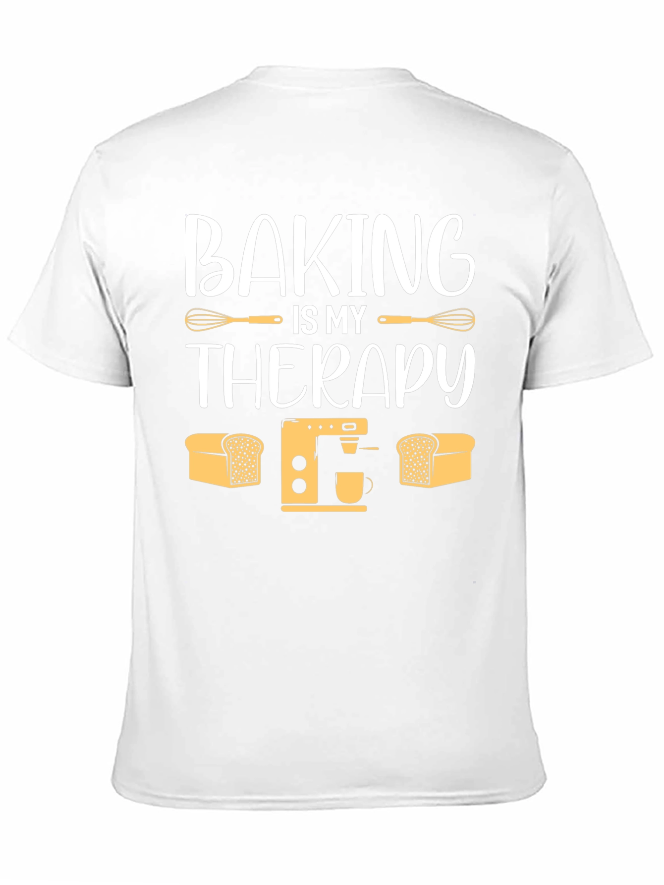 Baking is My Therapy T-Shirt