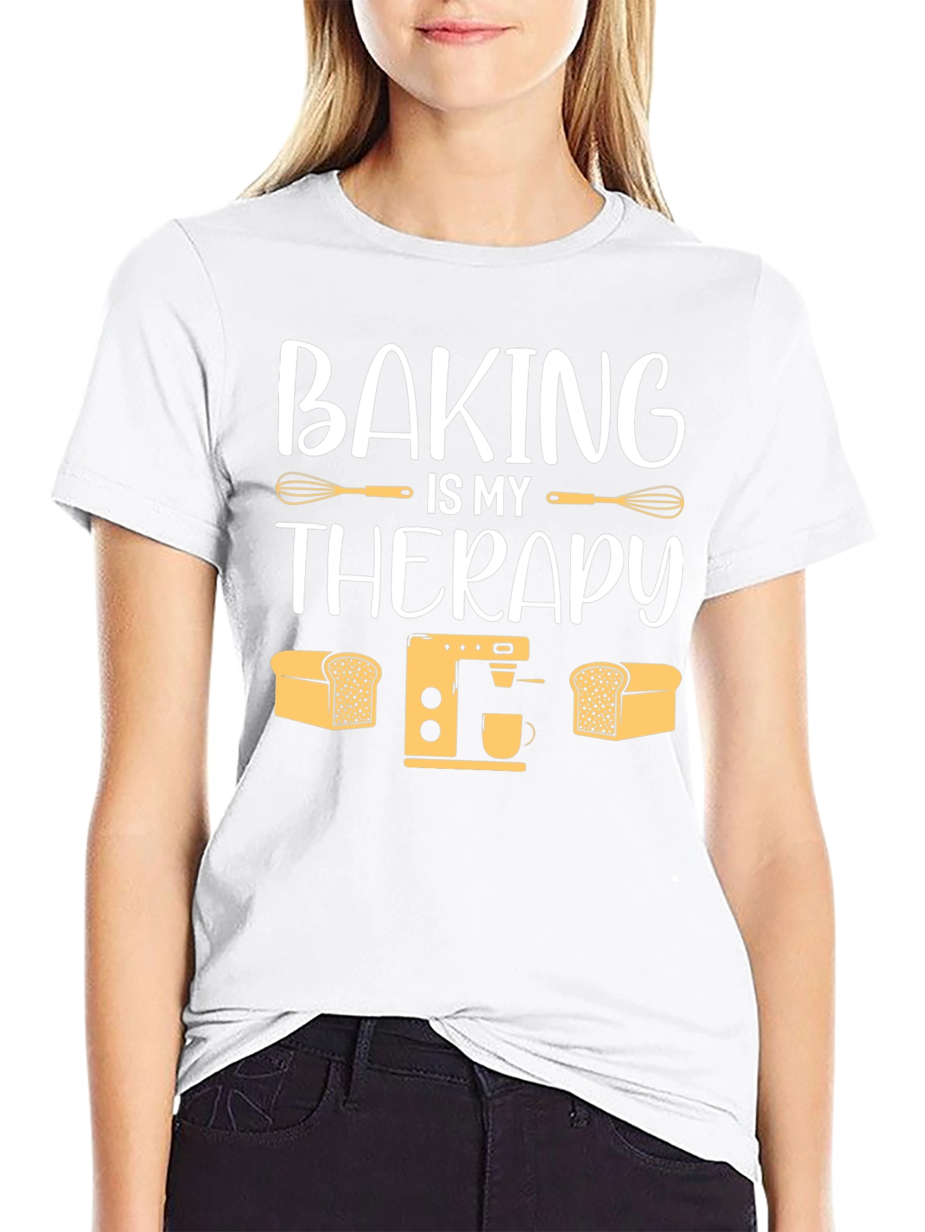 Baking is My Therapy T-Shirt