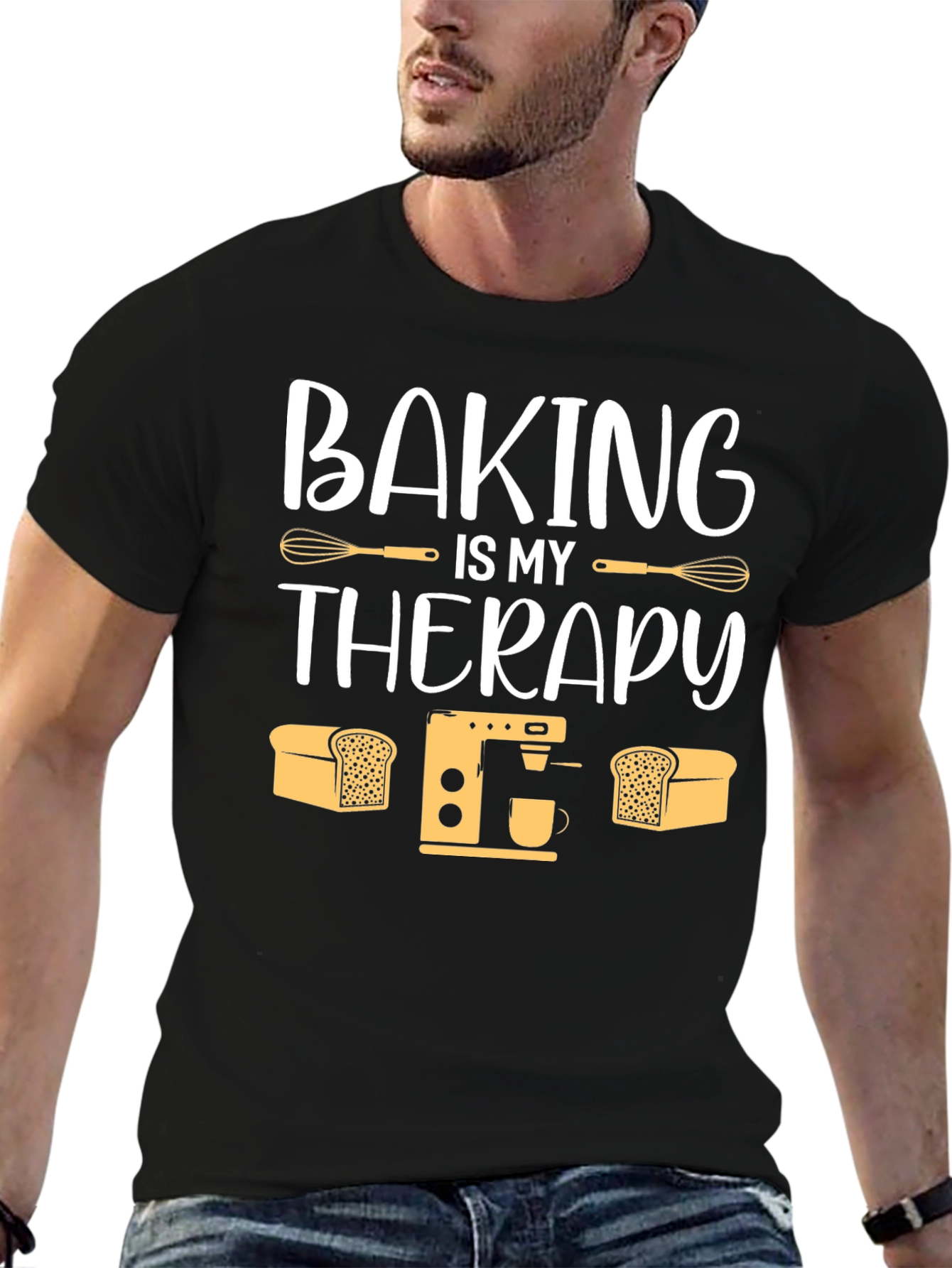 Baking is My Therapy T-Shirt