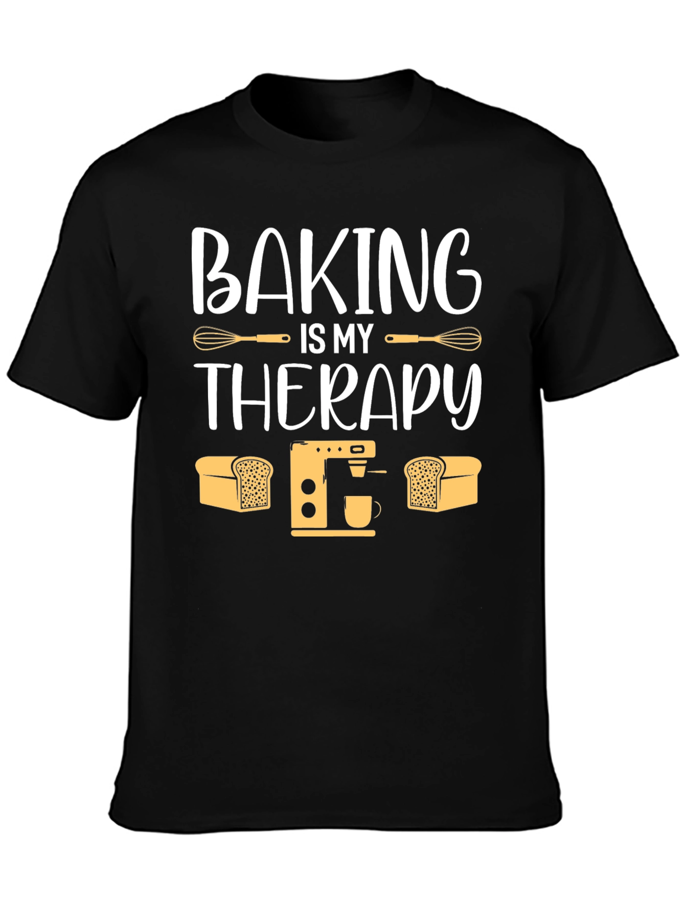 Baking is My Therapy T-Shirt