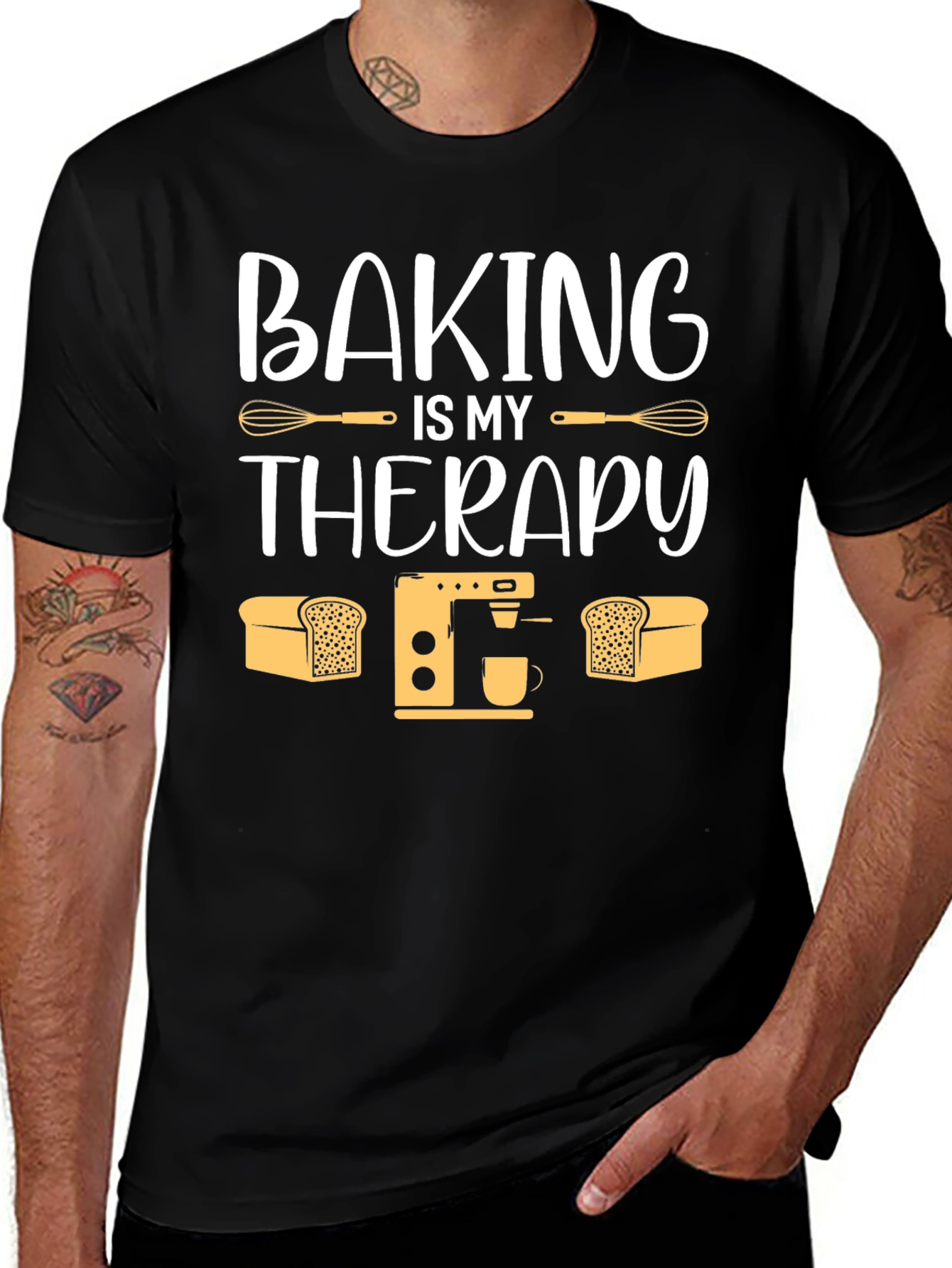 Baking is My Therapy T-Shirt
