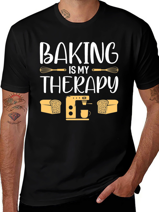 Baking is My Therapy T-Shirt
