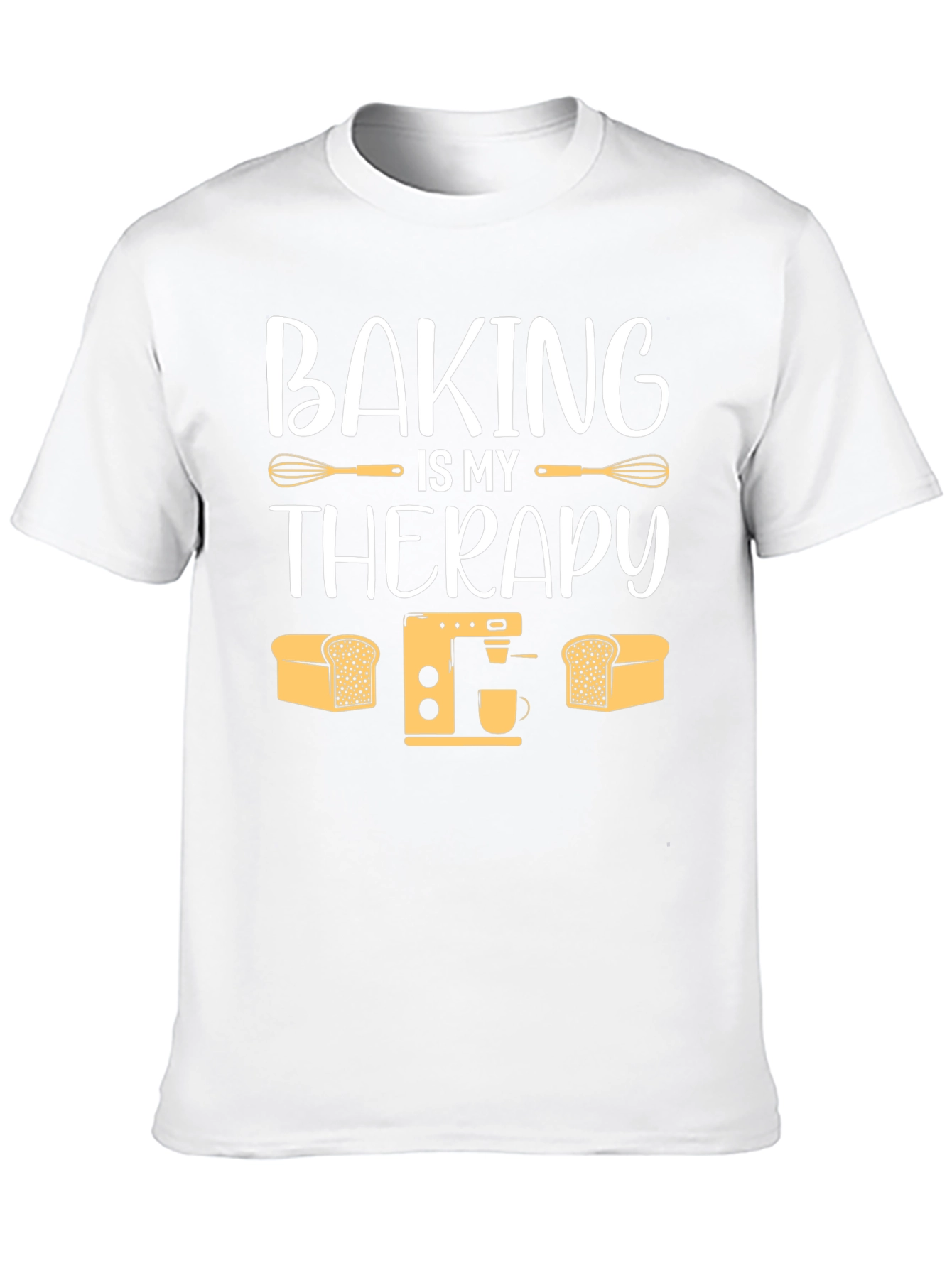 Baking is My Therapy T-Shirt