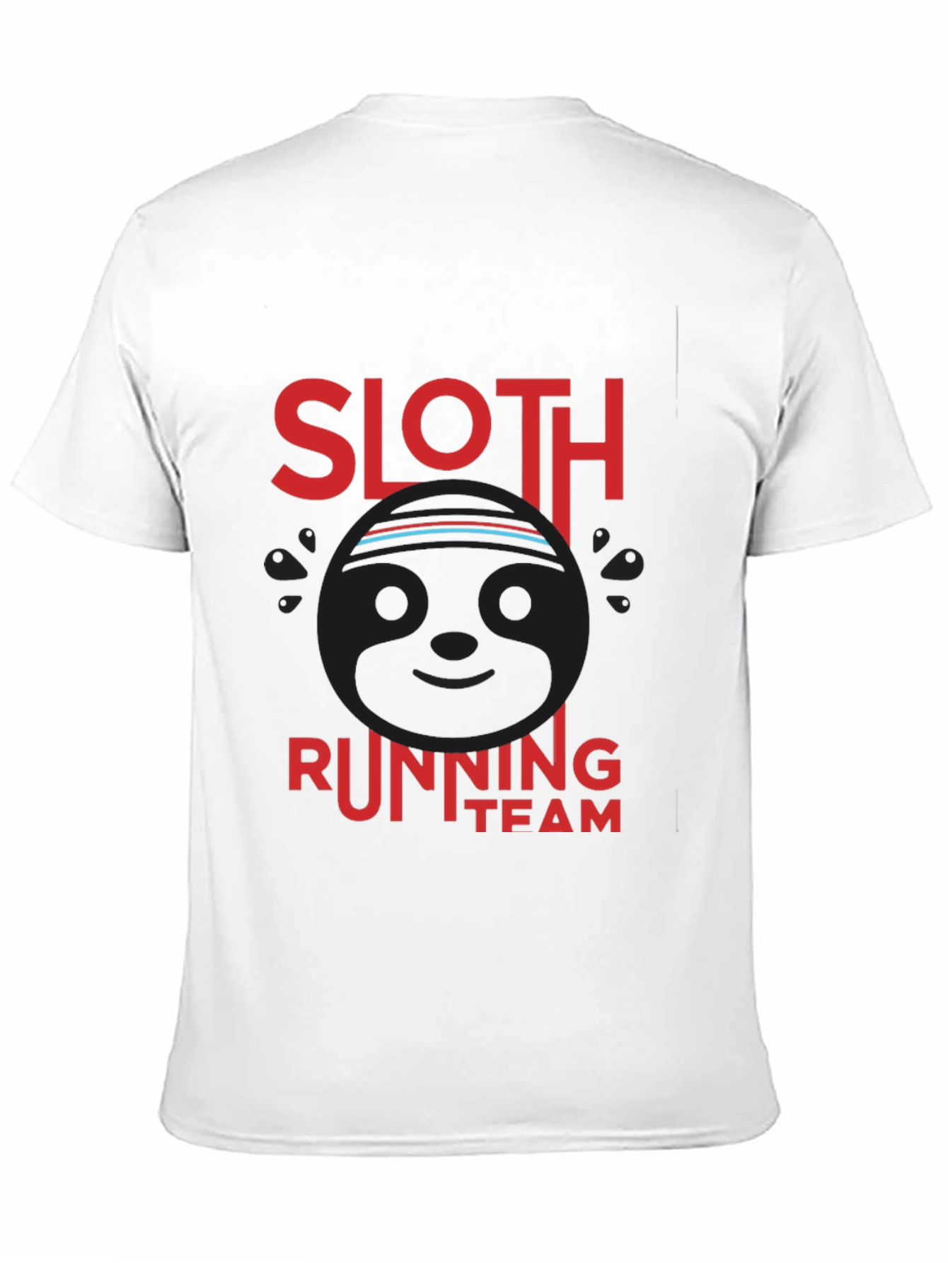 Sloth Running Team Graphic T-Shirt