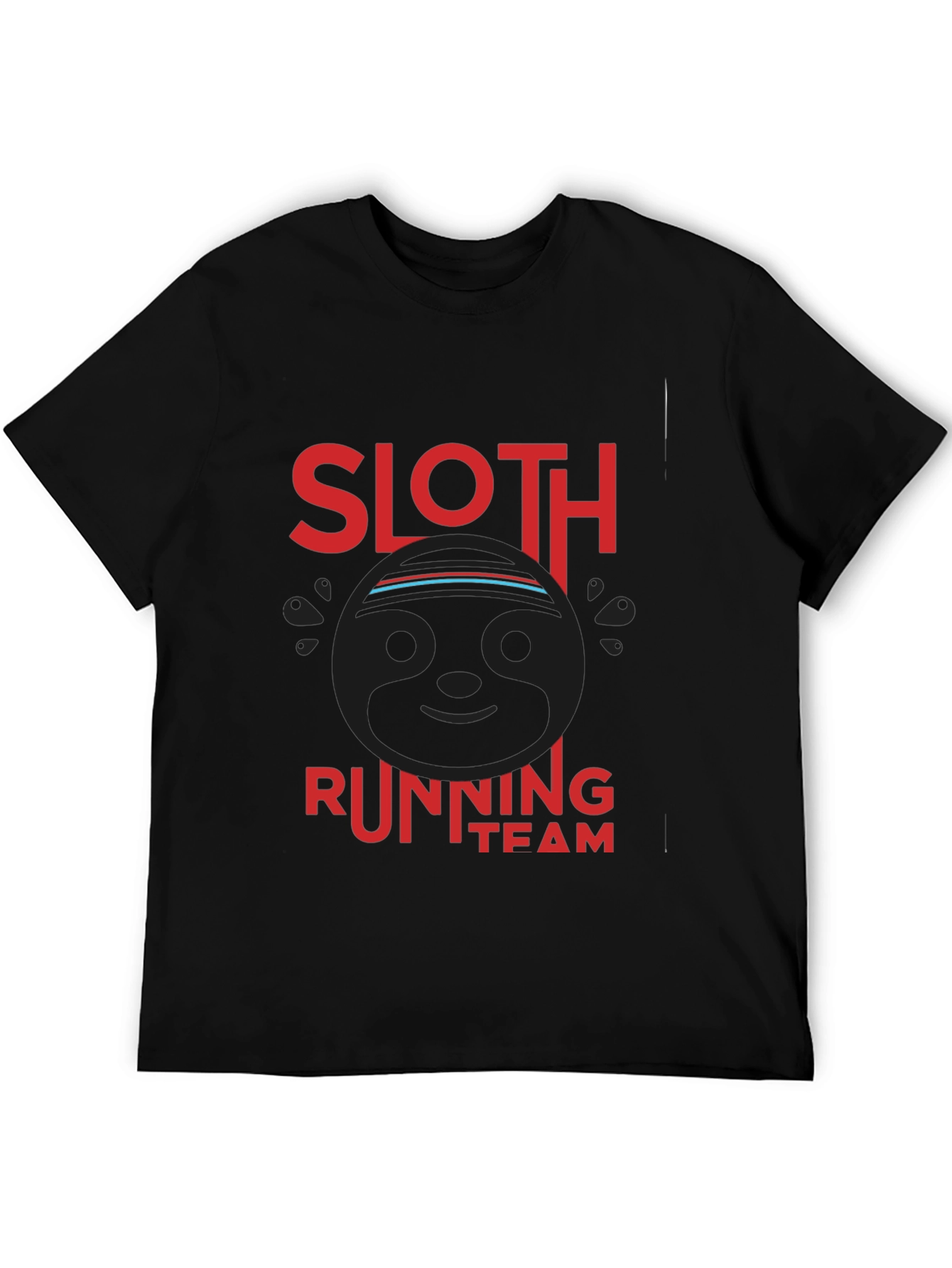 Sloth Running Team Graphic T-Shirt