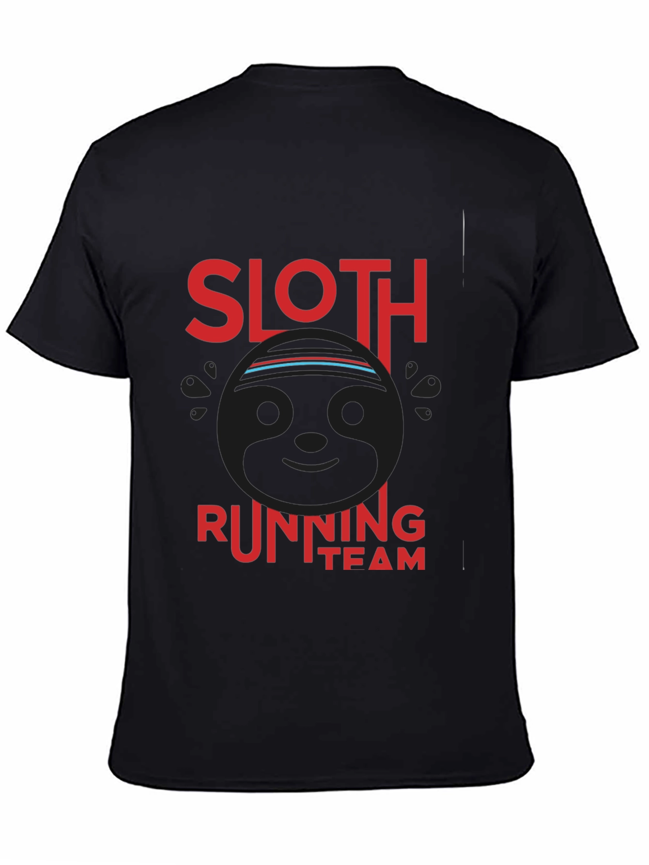 Sloth Running Team Graphic T-Shirt