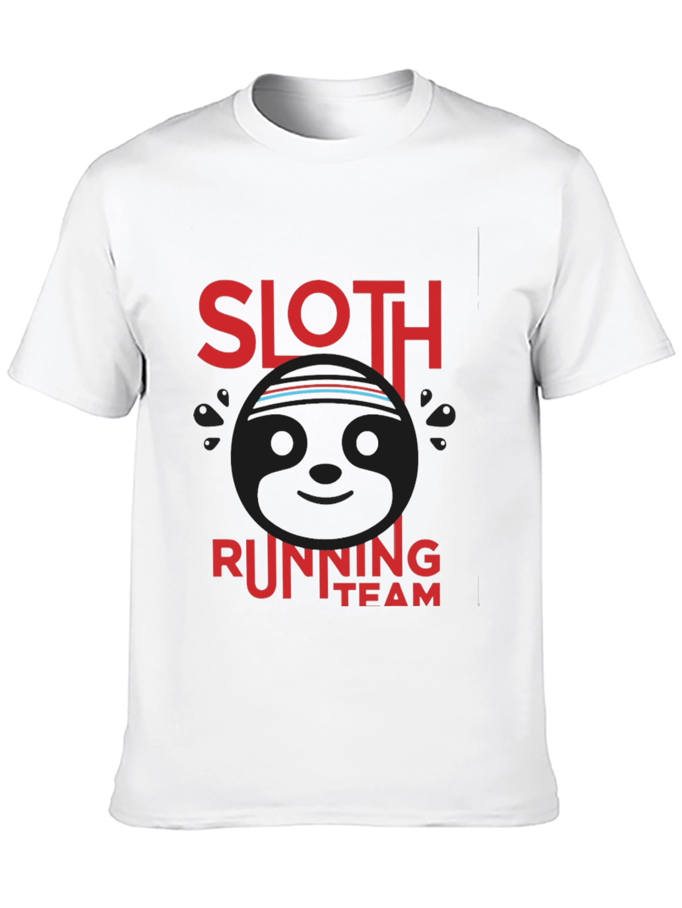 Sloth Running Team Graphic T-Shirt