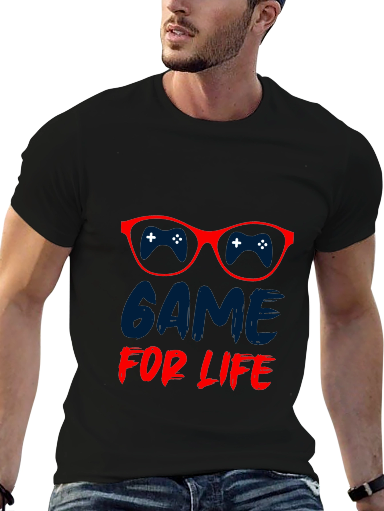 Game for Life T-Shirt - Gamer Apparel