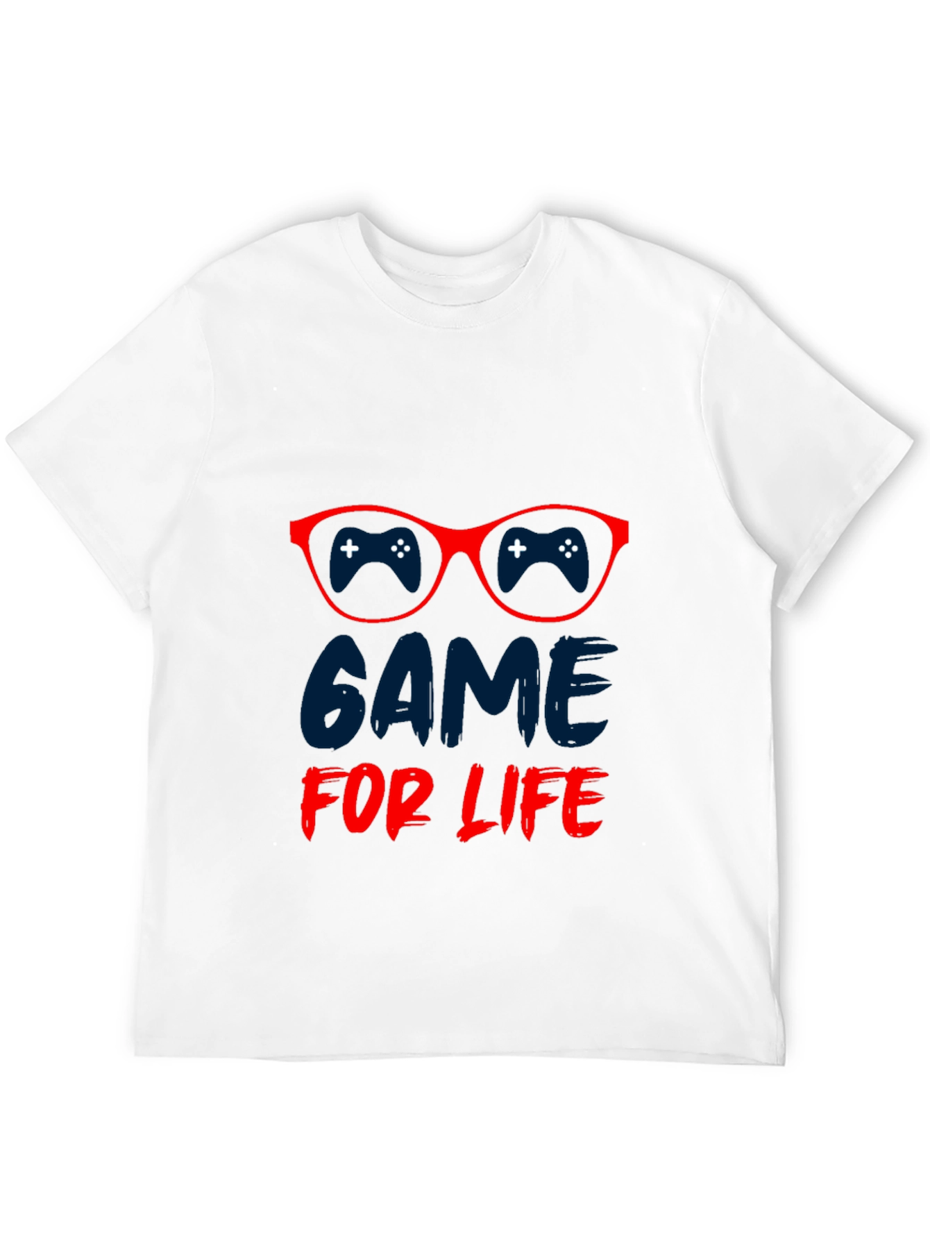 Game for Life T-Shirt - Gamer Apparel
