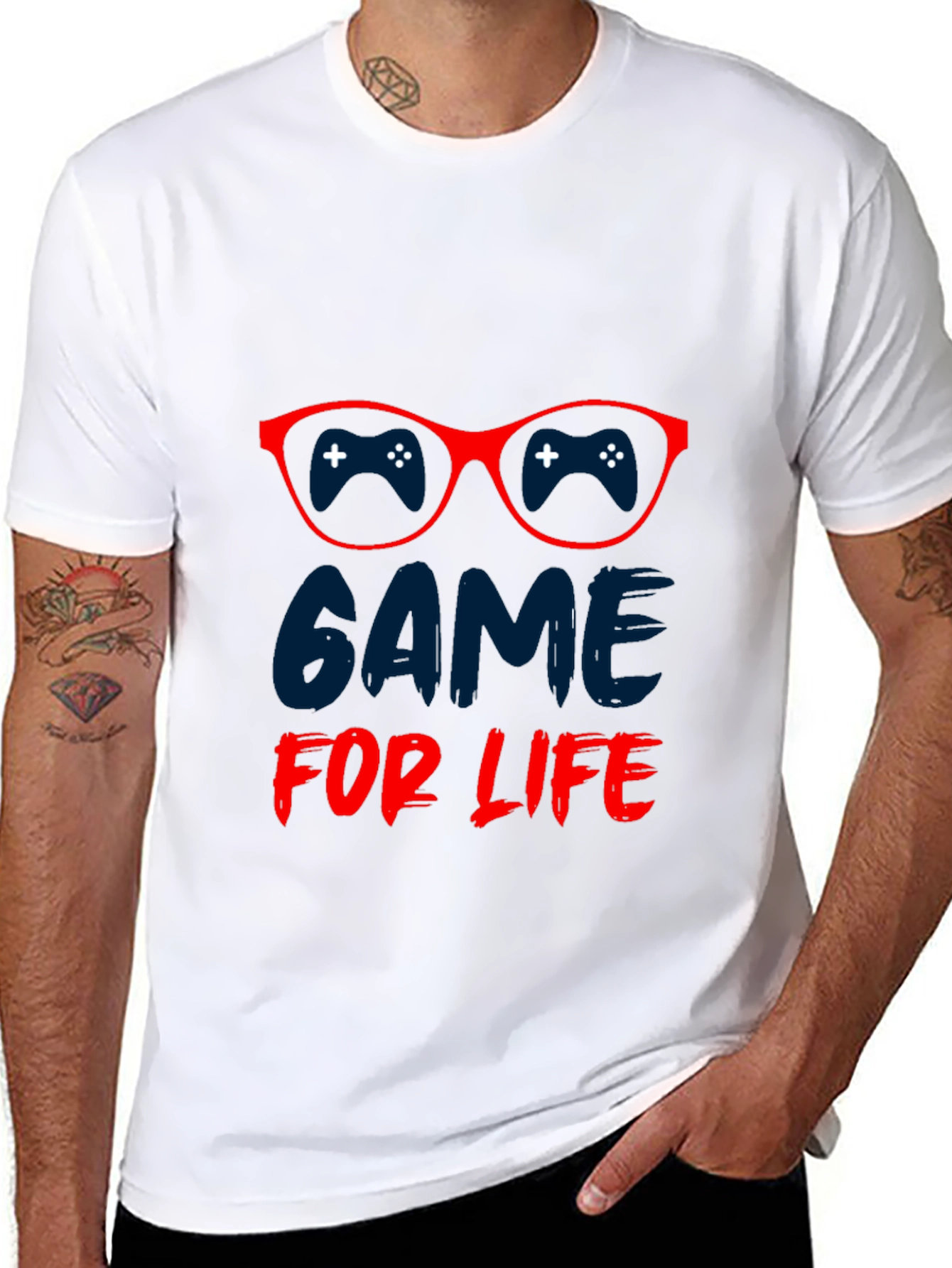 Game for Life T-Shirt - Gamer Apparel