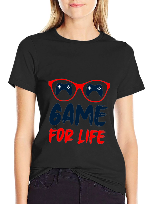 Game for Life T-Shirt - Gamer Apparel