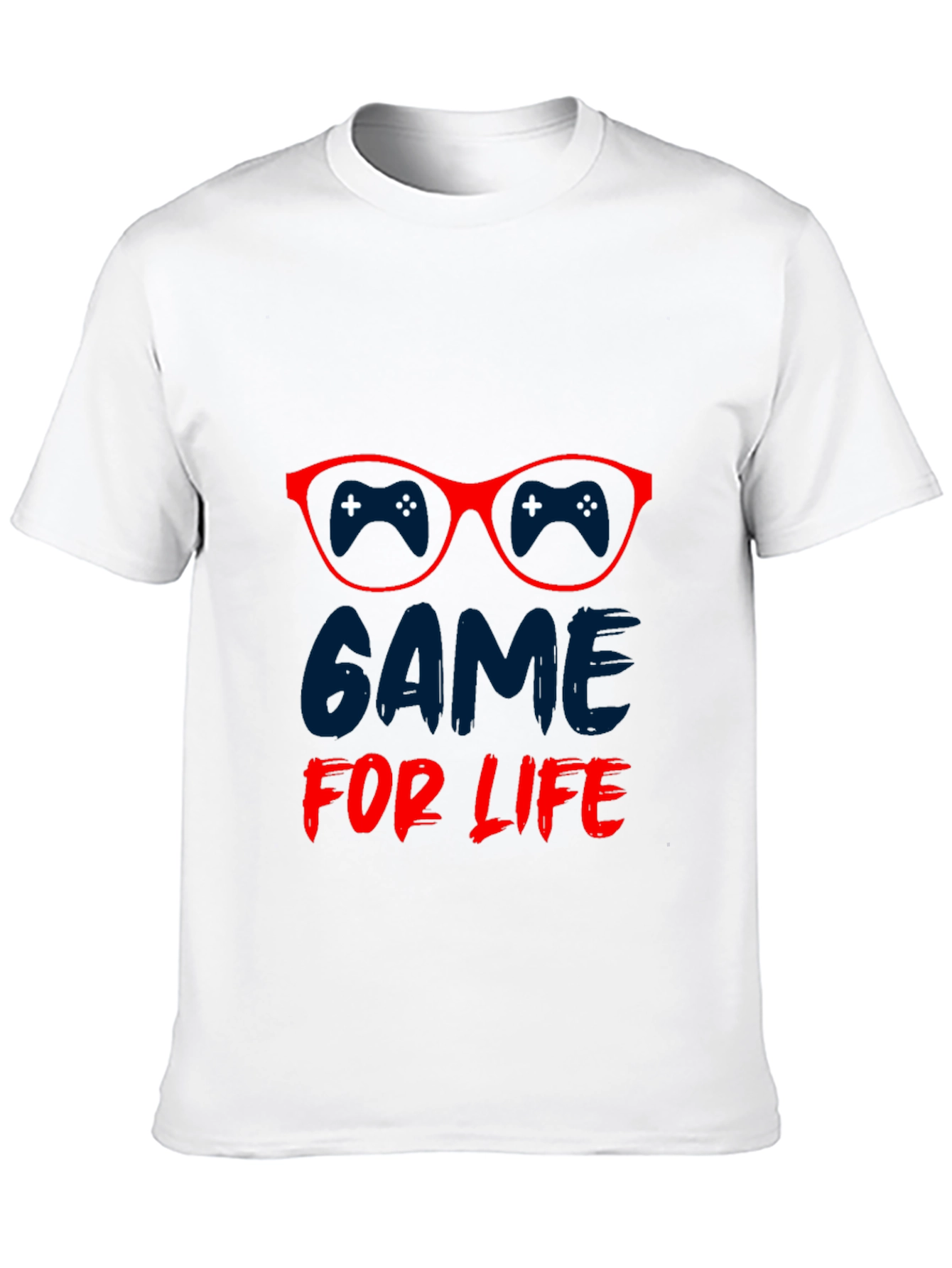 Game for Life T-Shirt - Gamer Apparel