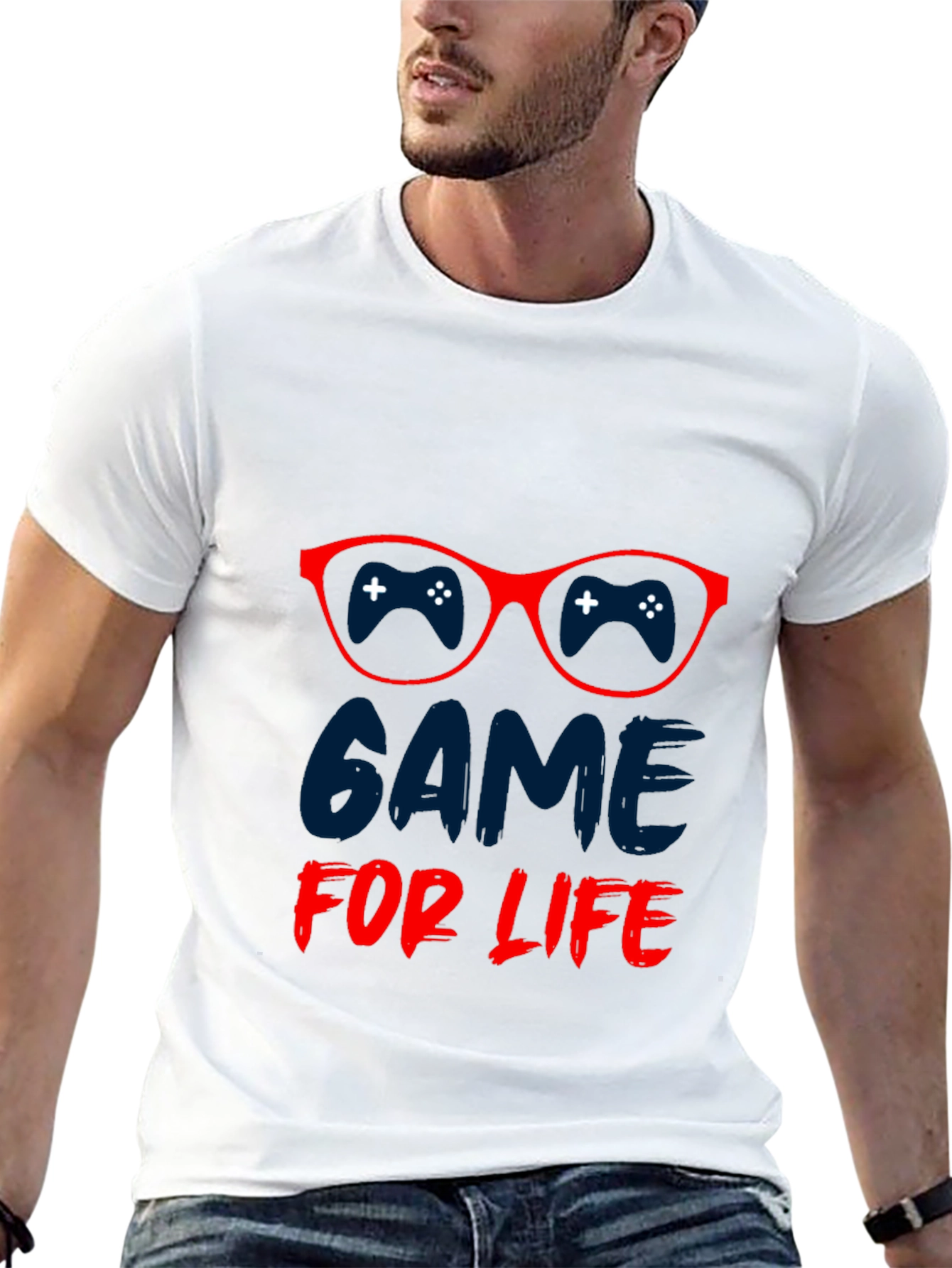 Game for Life T-Shirt - Gamer Apparel