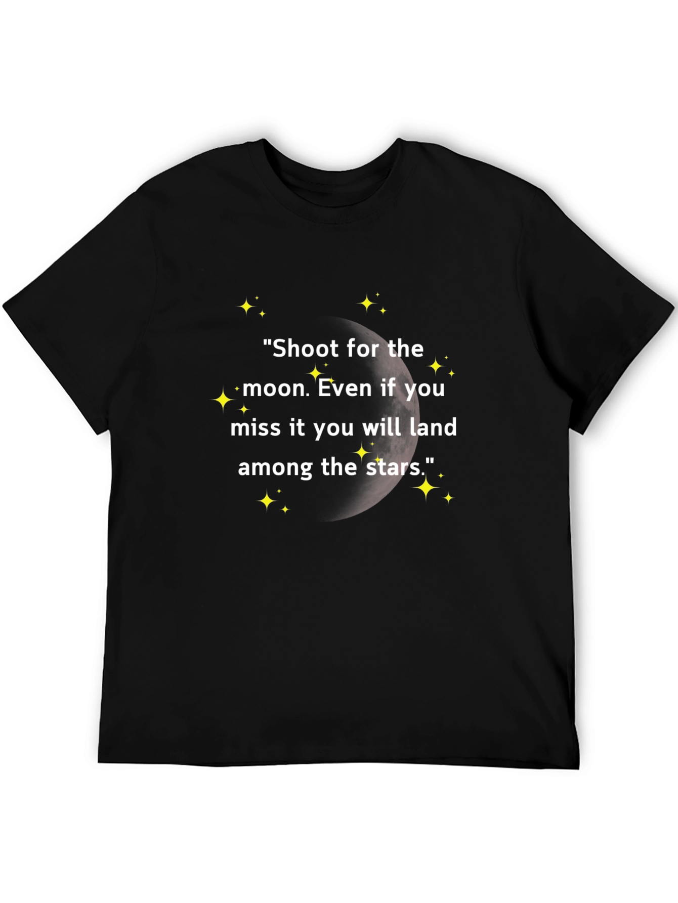 Shoot for the Moon Graphic Tee