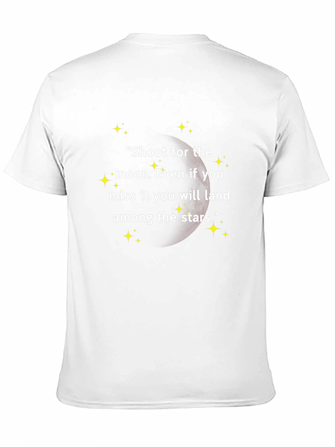 Shoot for the Moon Graphic Tee