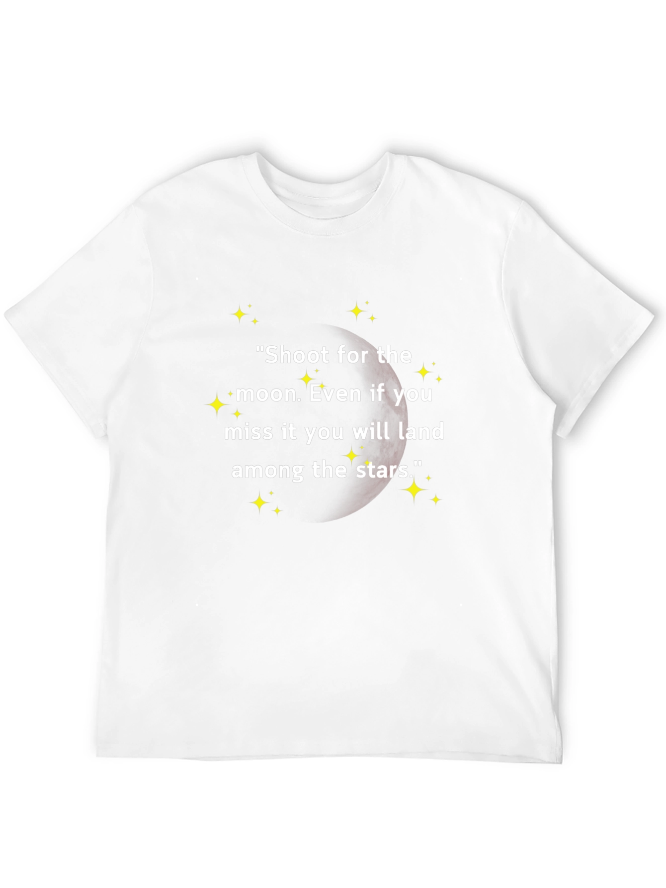 Shoot for the Moon Graphic Tee