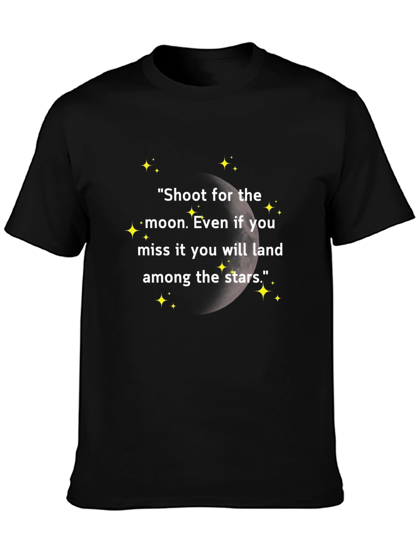 Shoot for the Moon Graphic Tee