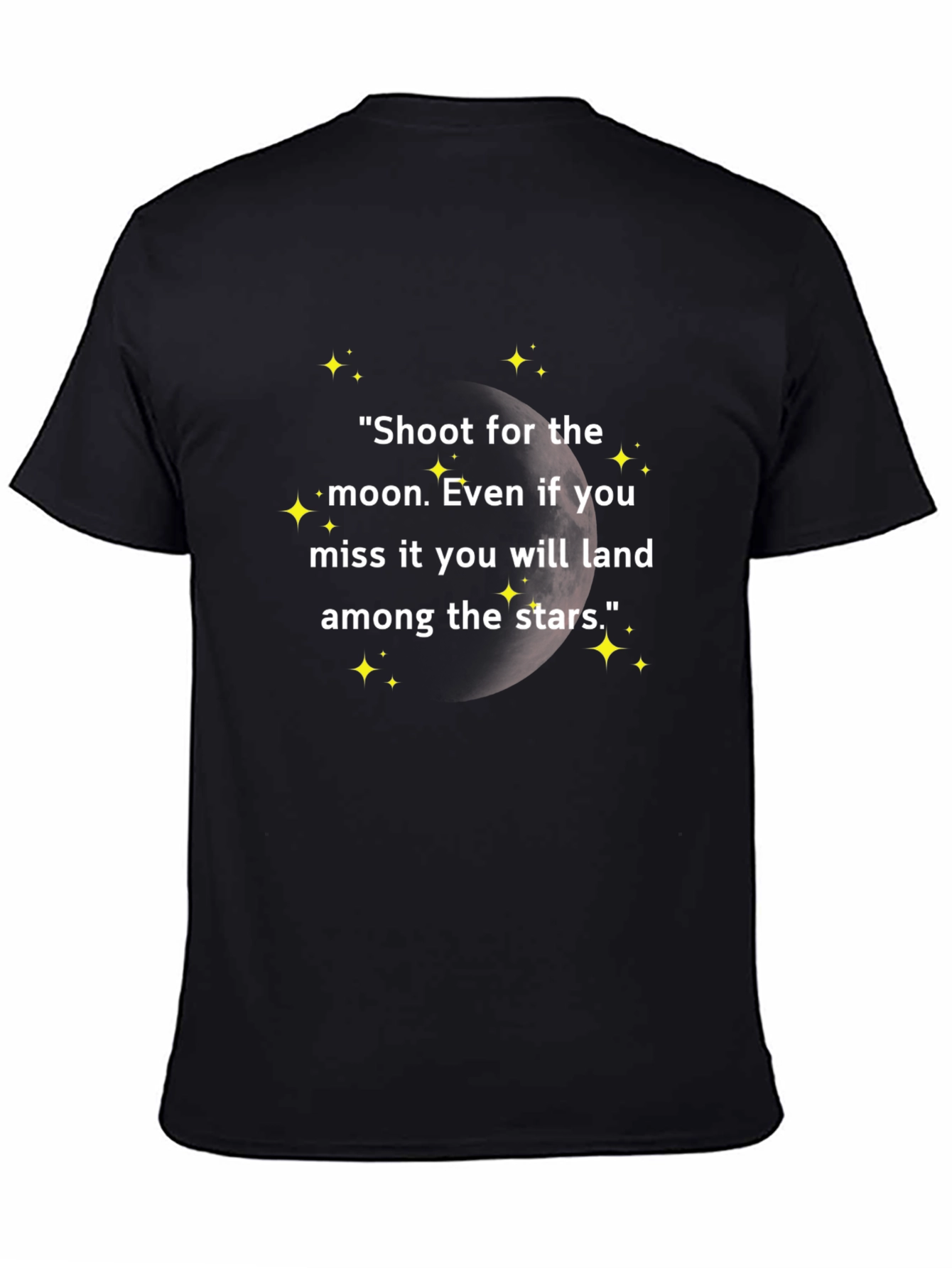 Shoot for the Moon Graphic Tee