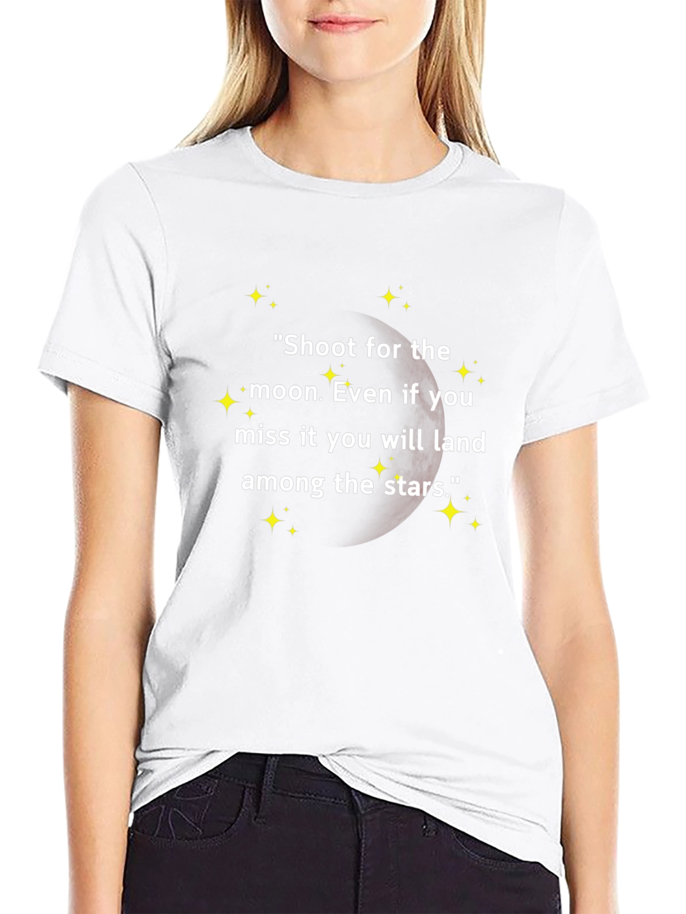 Shoot for the Moon Graphic Tee