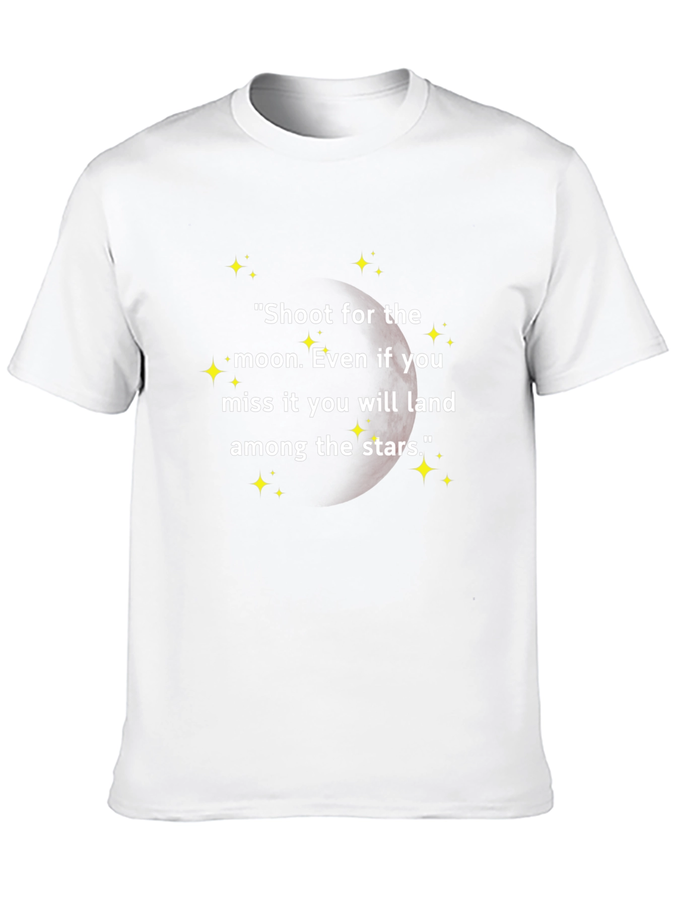 Shoot for the Moon Graphic Tee