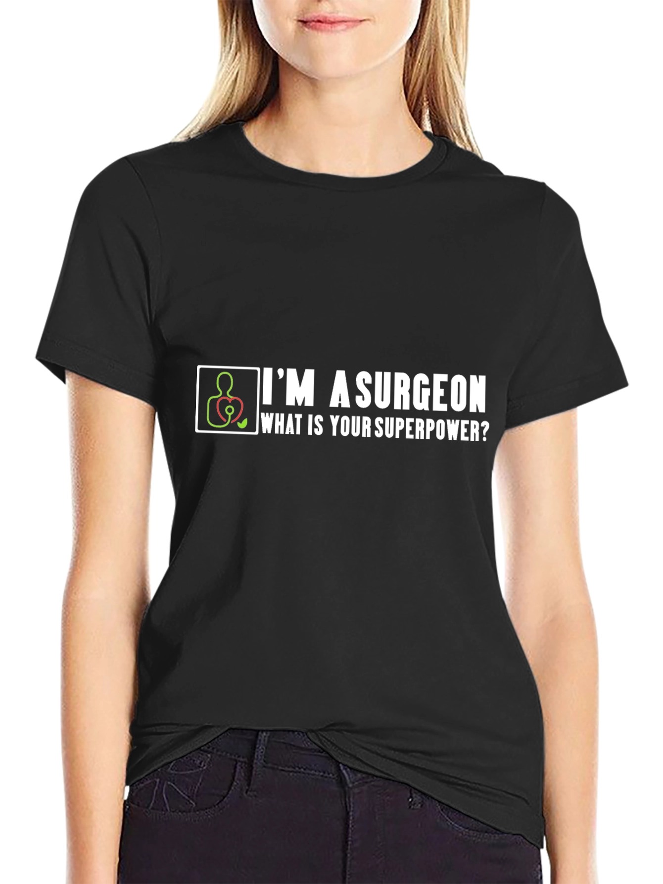 Surgeon Superpower T-Shirt - Funny Medical Gift
