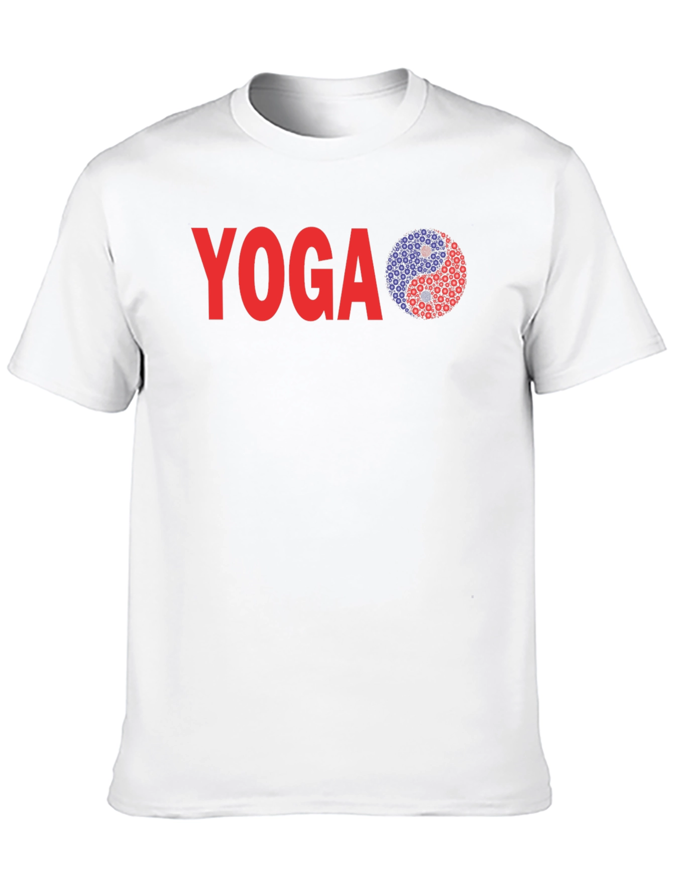 Yoga Yin Yang Graphic Tee - Relaxed Fit