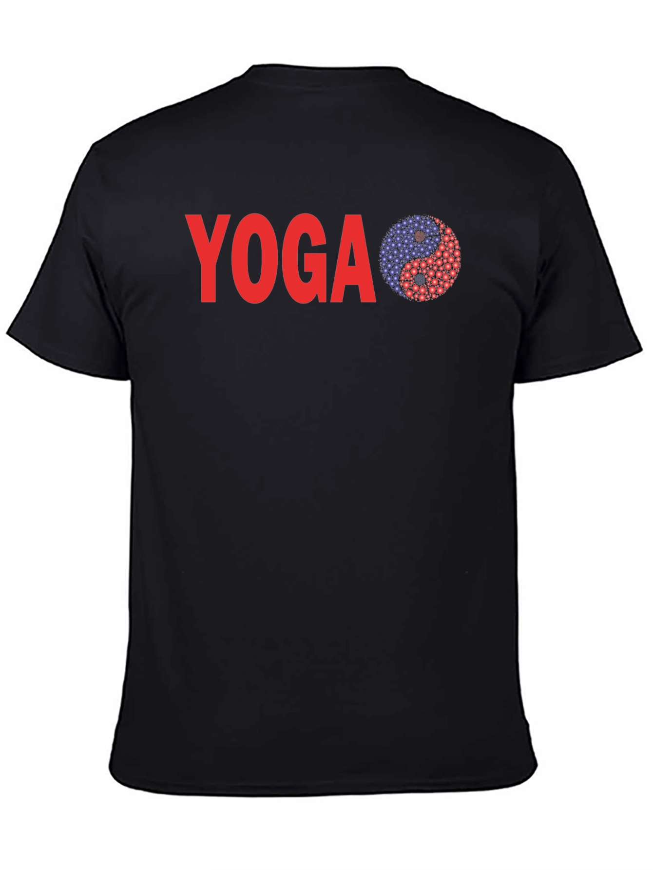 Yoga Yin Yang Graphic Tee - Relaxed Fit