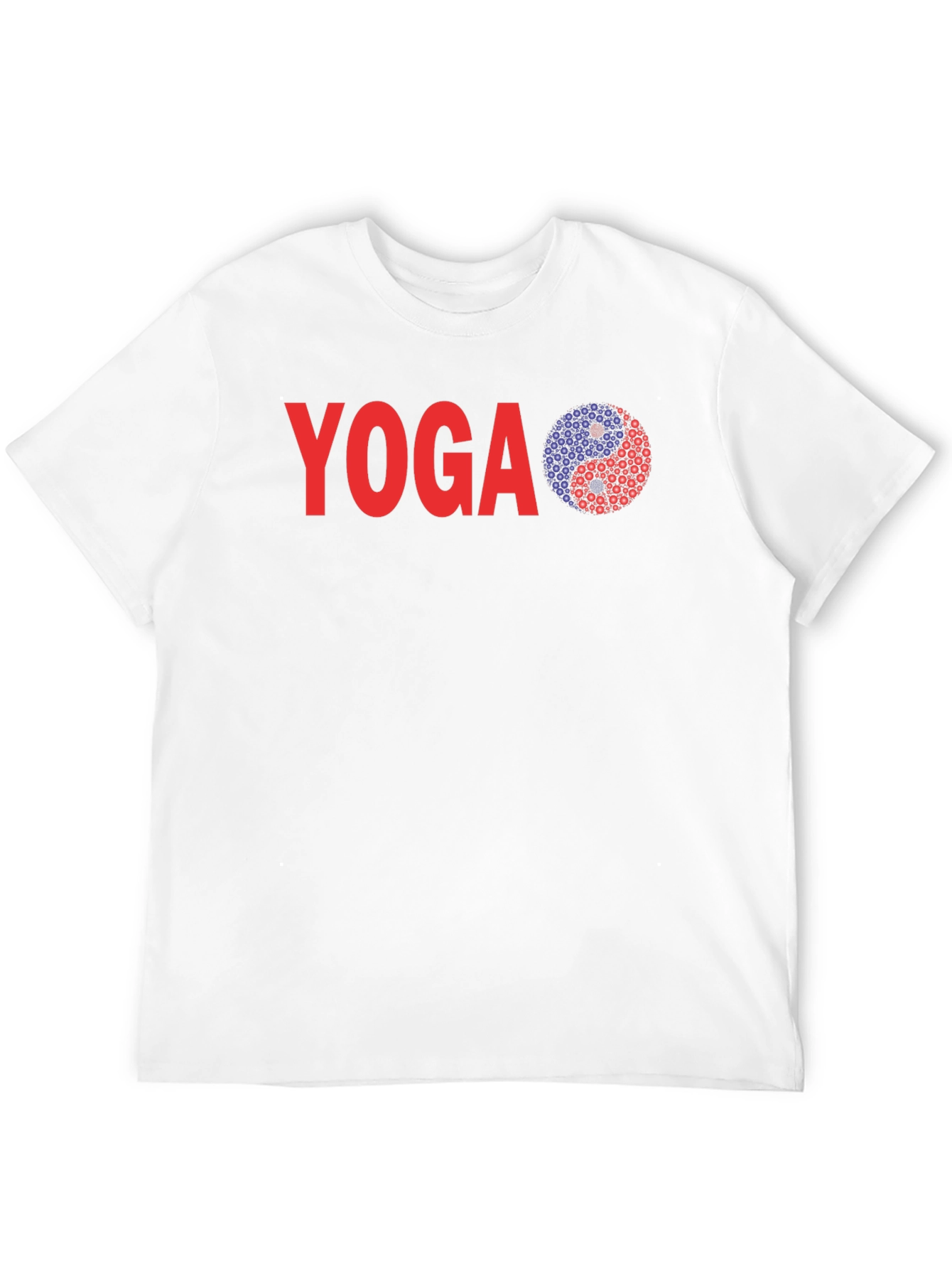 Yoga Yin Yang Graphic Tee - Relaxed Fit