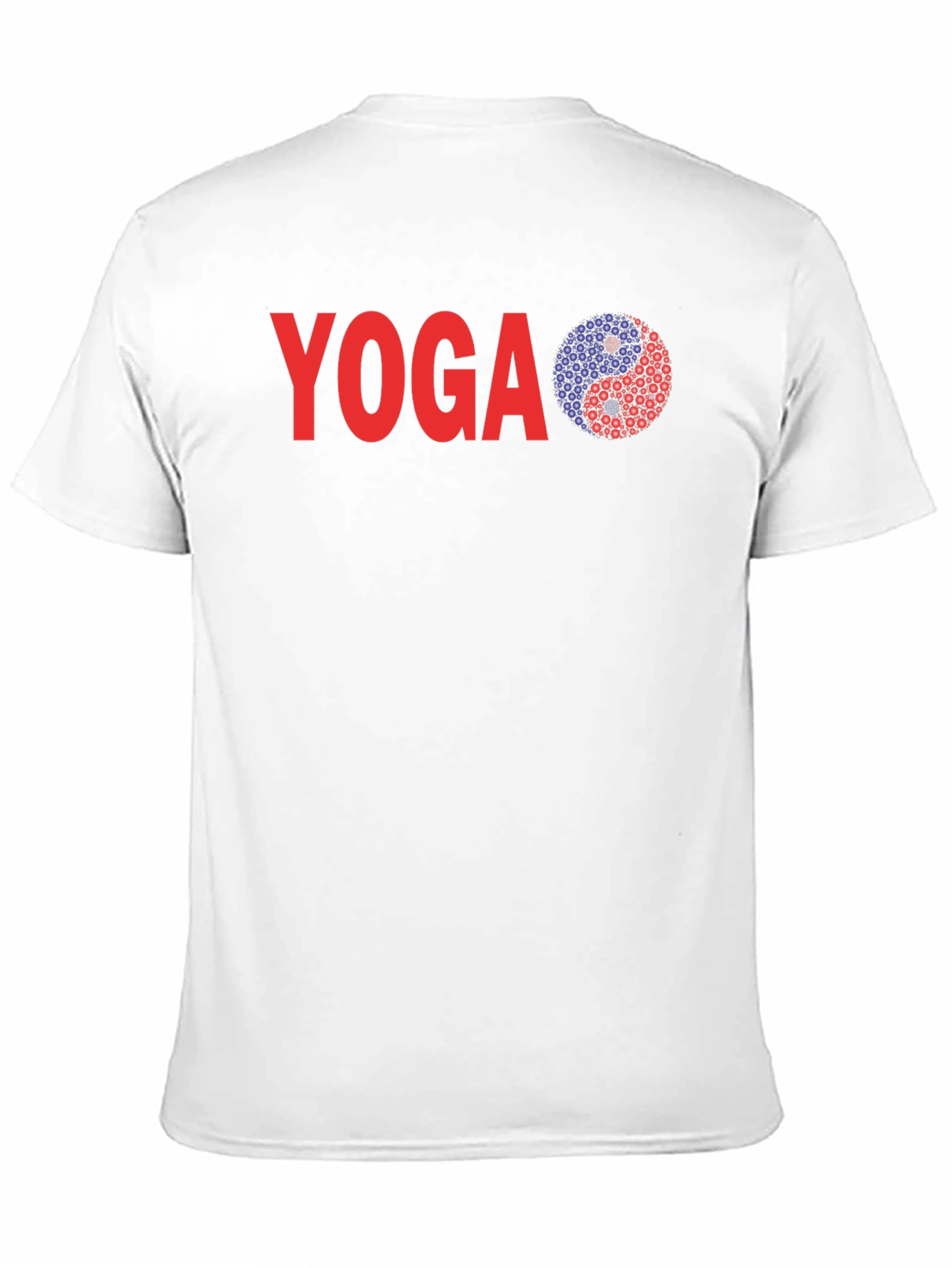 Yoga Yin Yang Graphic Tee - Relaxed Fit