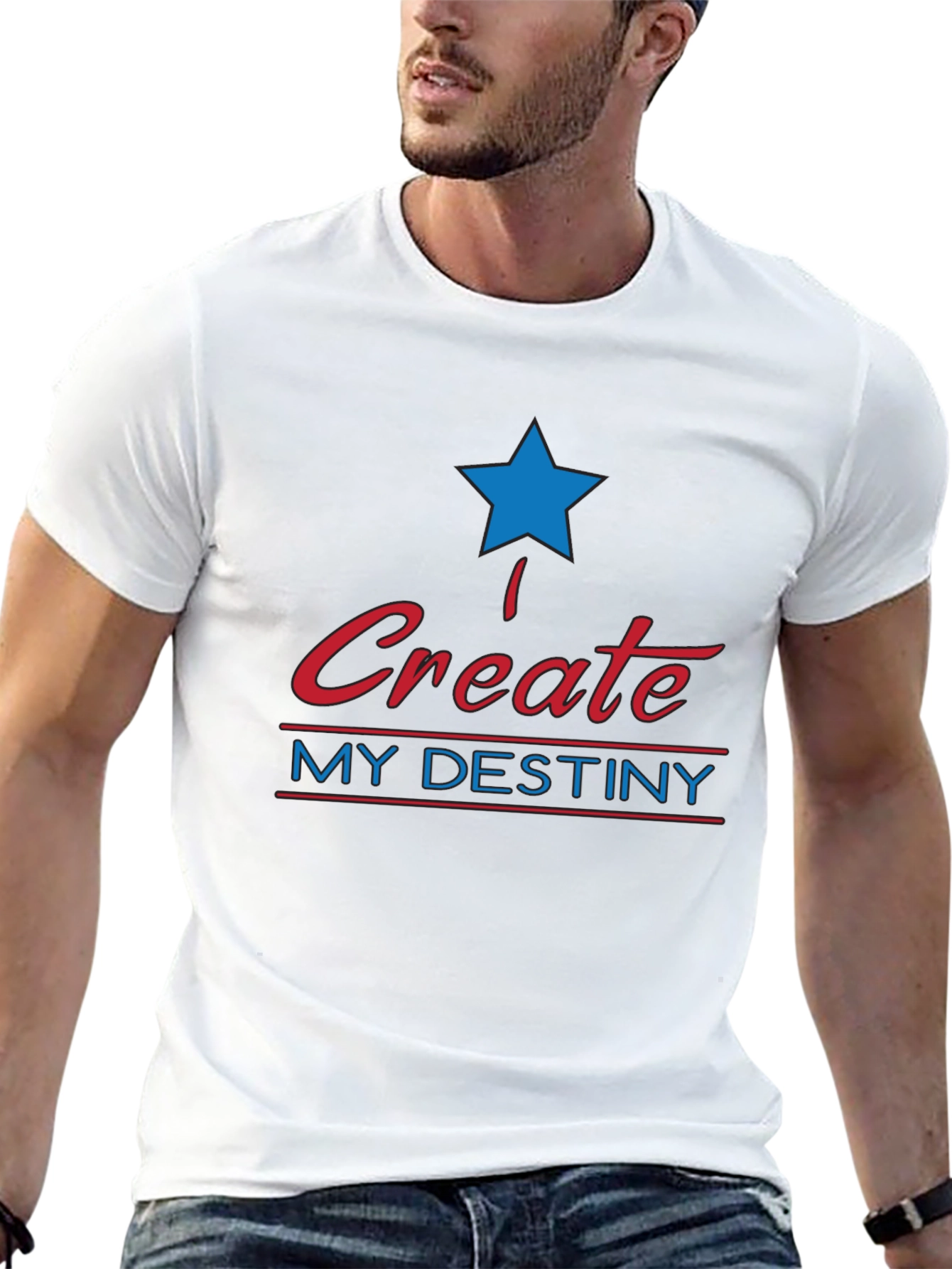 Create My Destiny Graphic T-Shirt