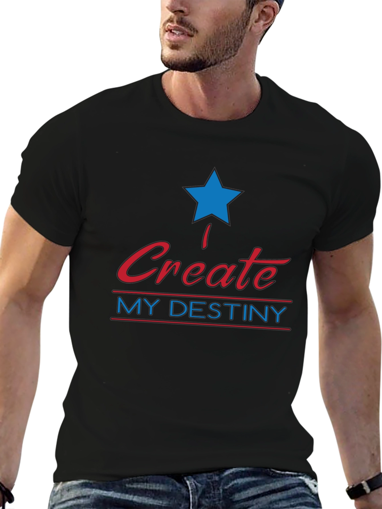 Create My Destiny Graphic T-Shirt