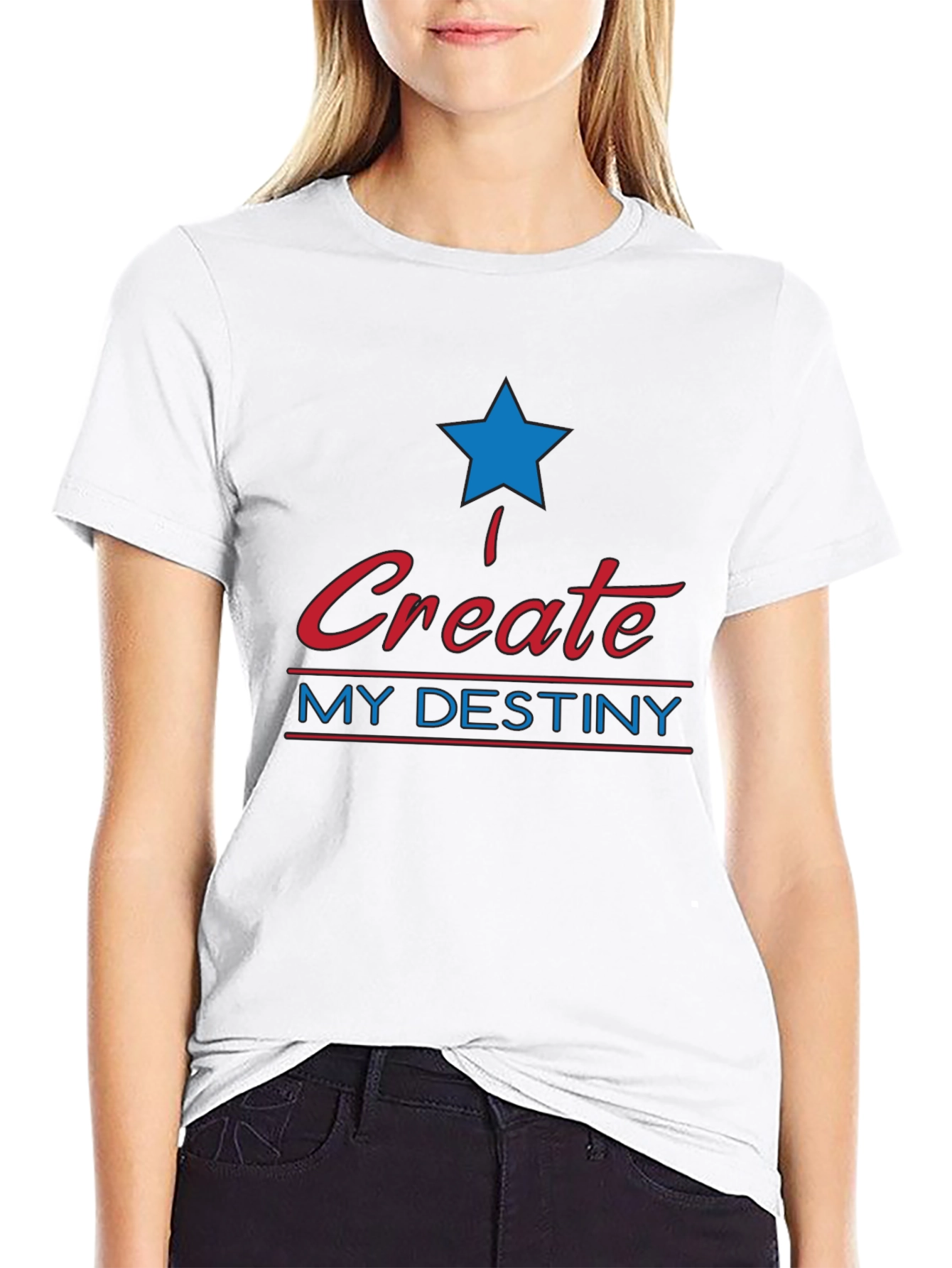 Create My Destiny Graphic T-Shirt