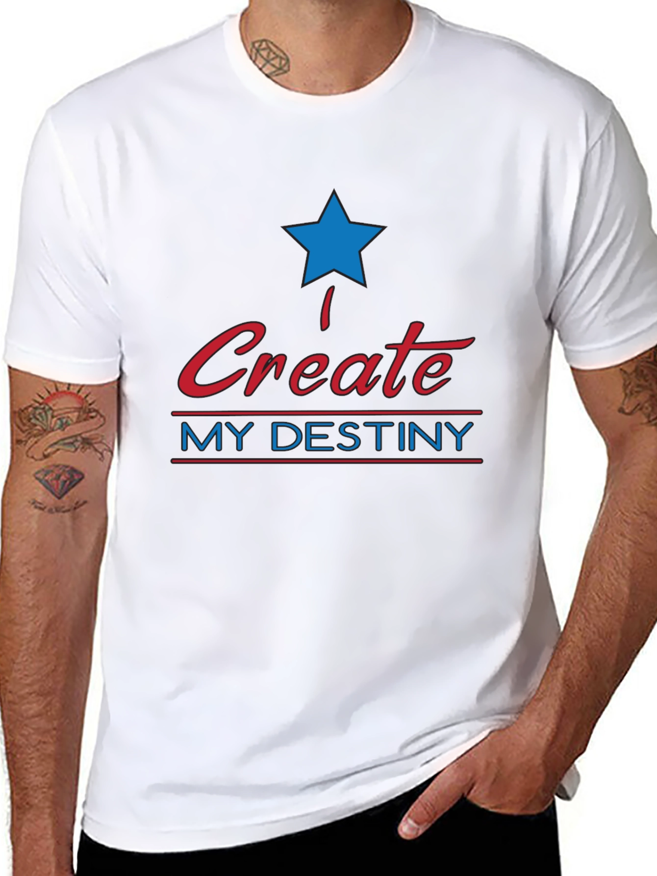 Create My Destiny Graphic T-Shirt