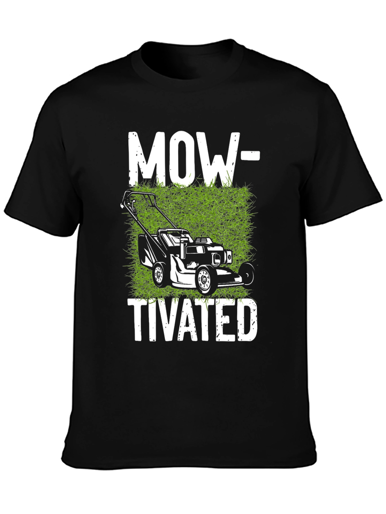 Mowtivated Funny Lawn Mowing T-Shirt