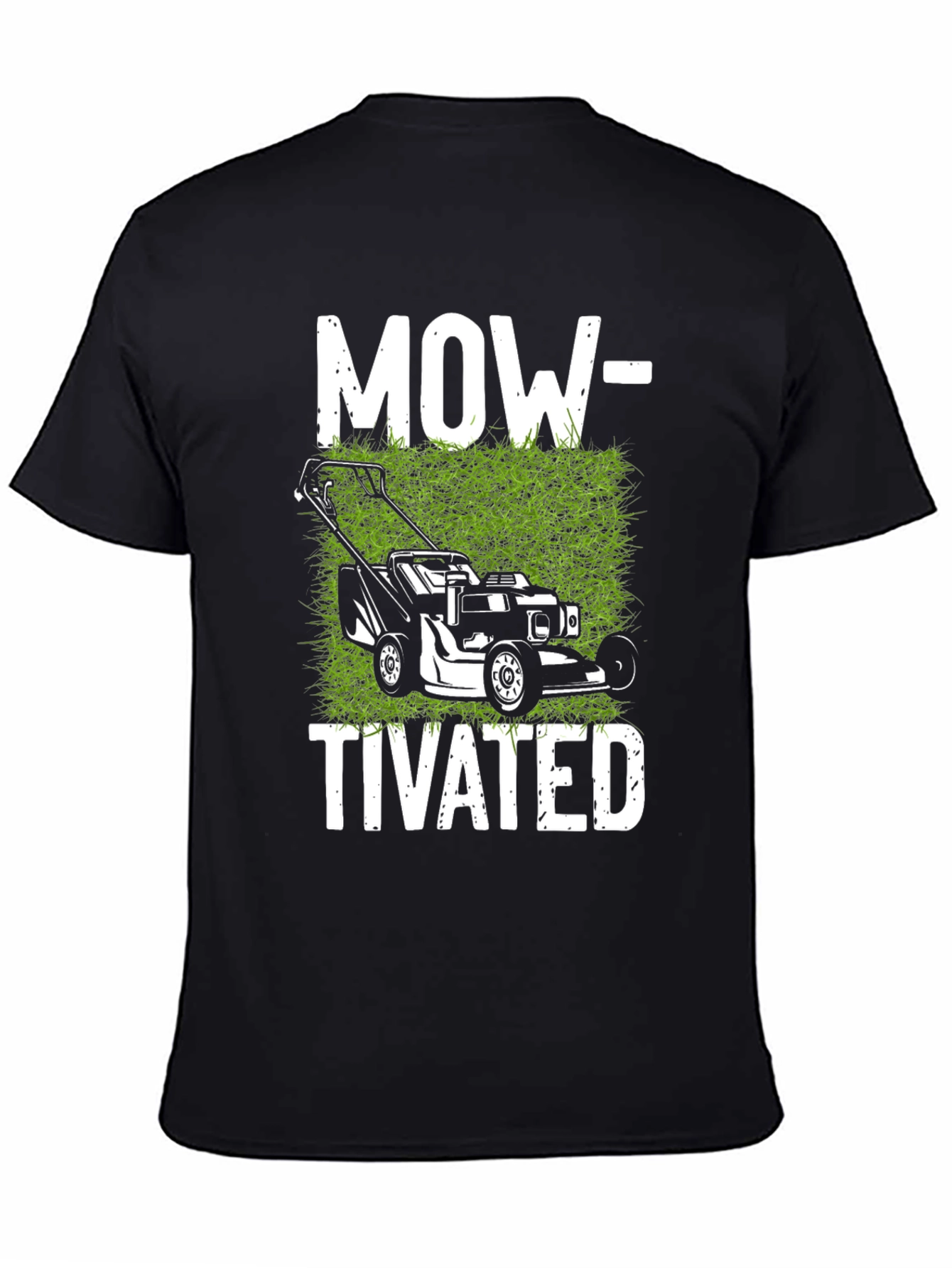Mowtivated Funny Lawn Mowing T-Shirt