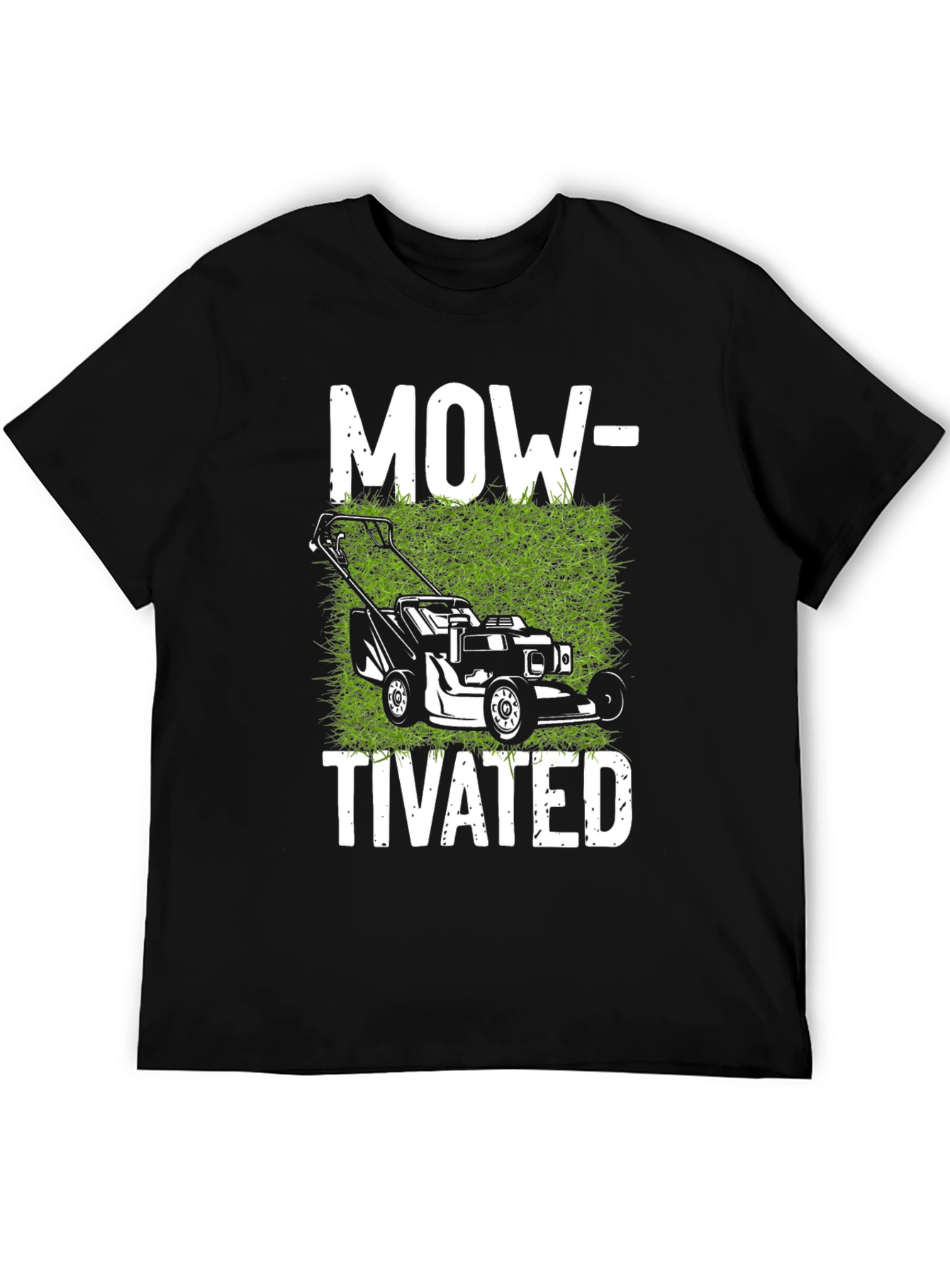 Mowtivated Funny Lawn Mowing T-Shirt