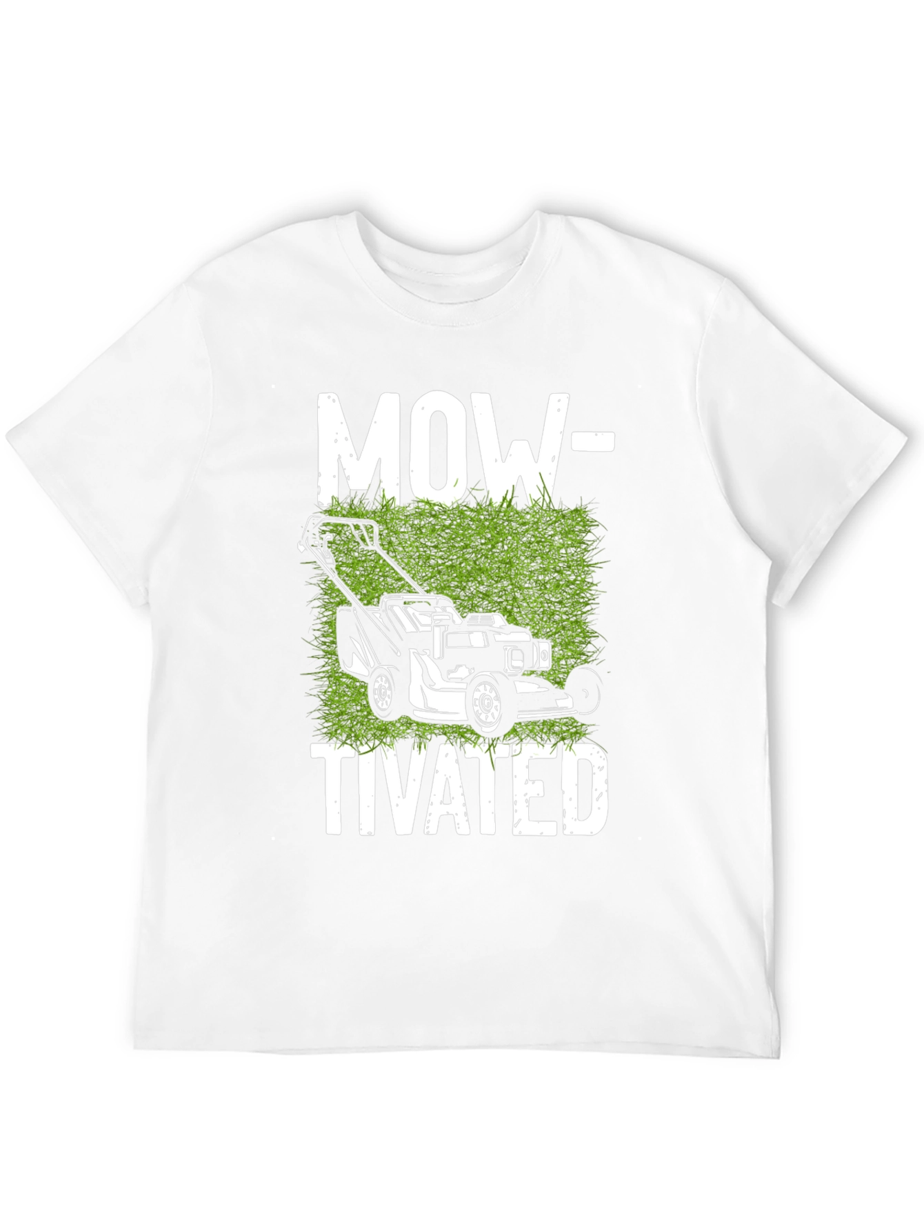 Mowtivated Funny Lawn Mowing T-Shirt