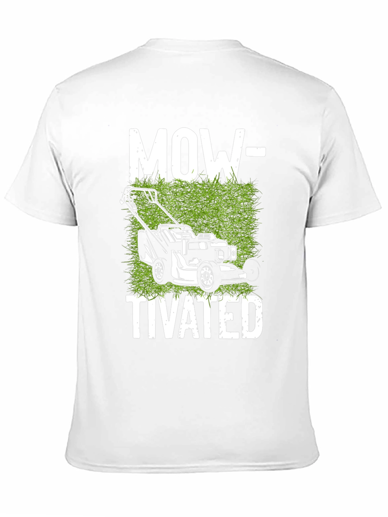 Mowtivated Funny Lawn Mowing T-Shirt