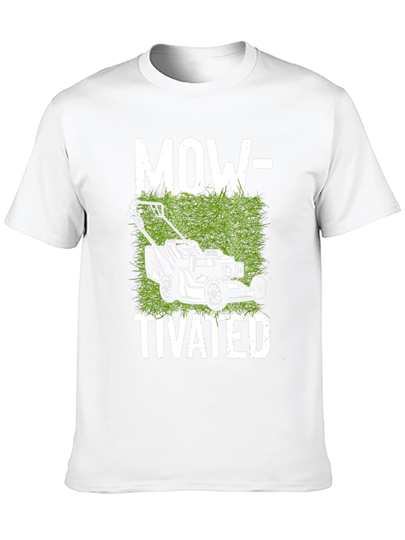 Mowtivated Funny Lawn Mowing T-Shirt